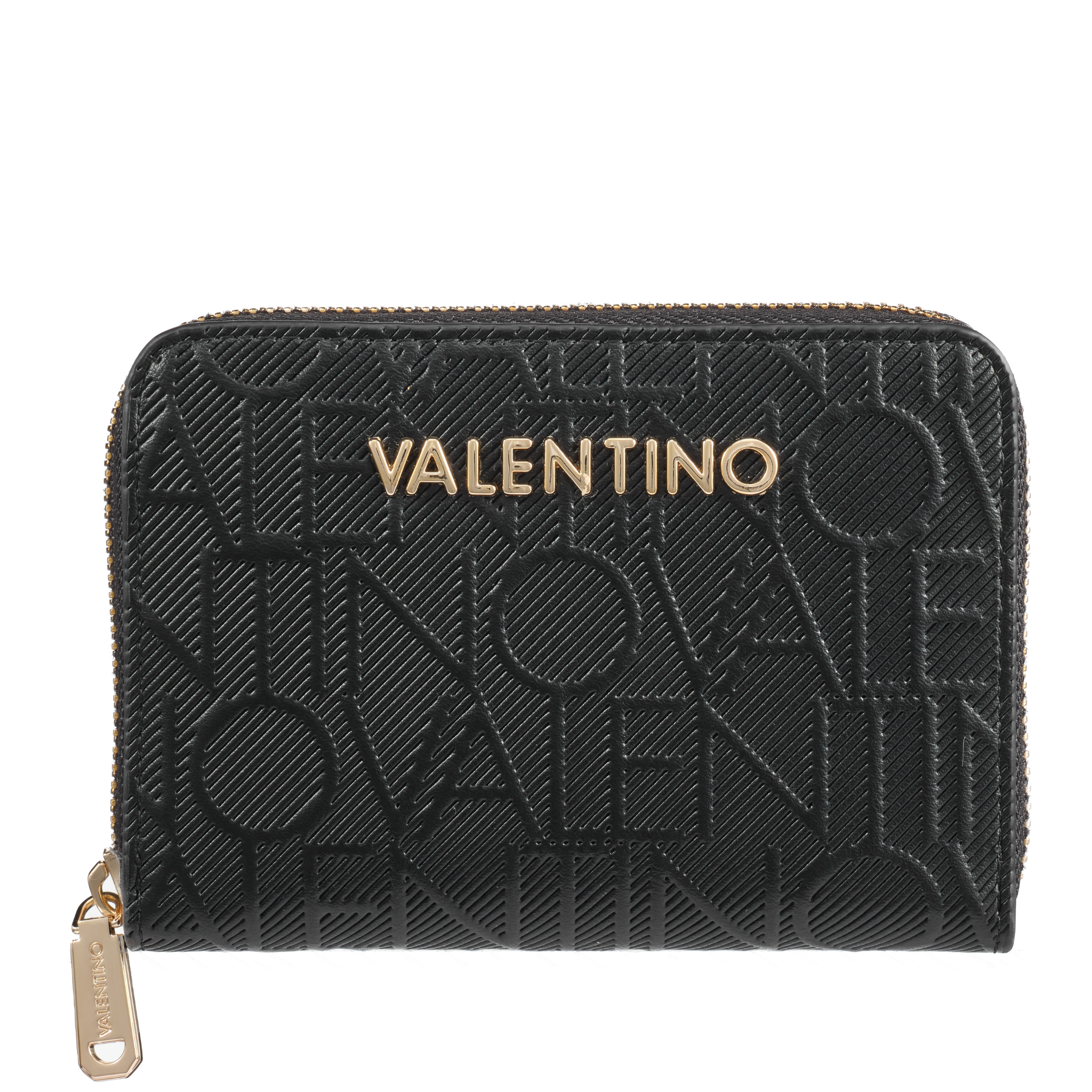 Womens Valentino Black Gynevra RE Small ZA Purse