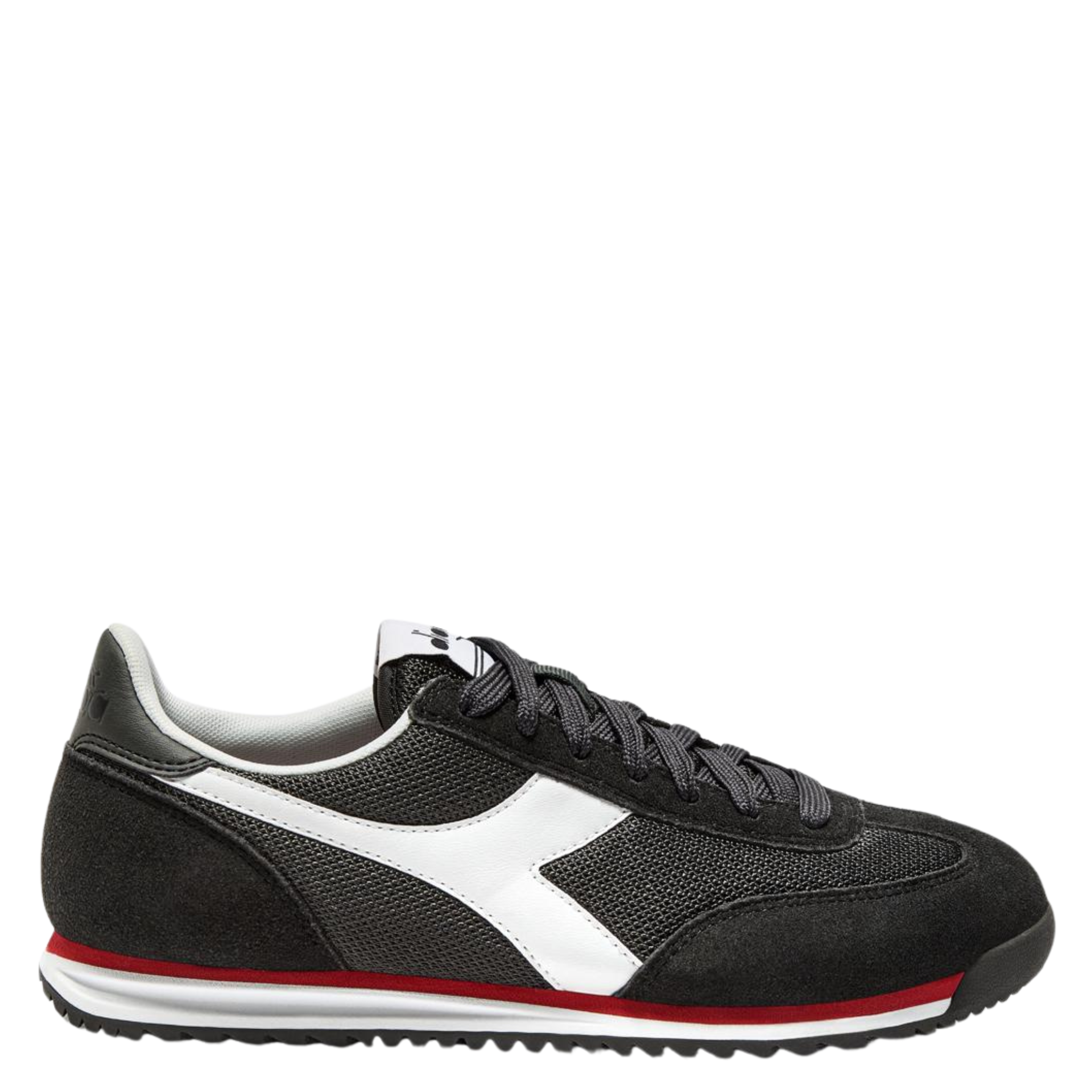 Mens Diadora Black Beluga Cross Trainers