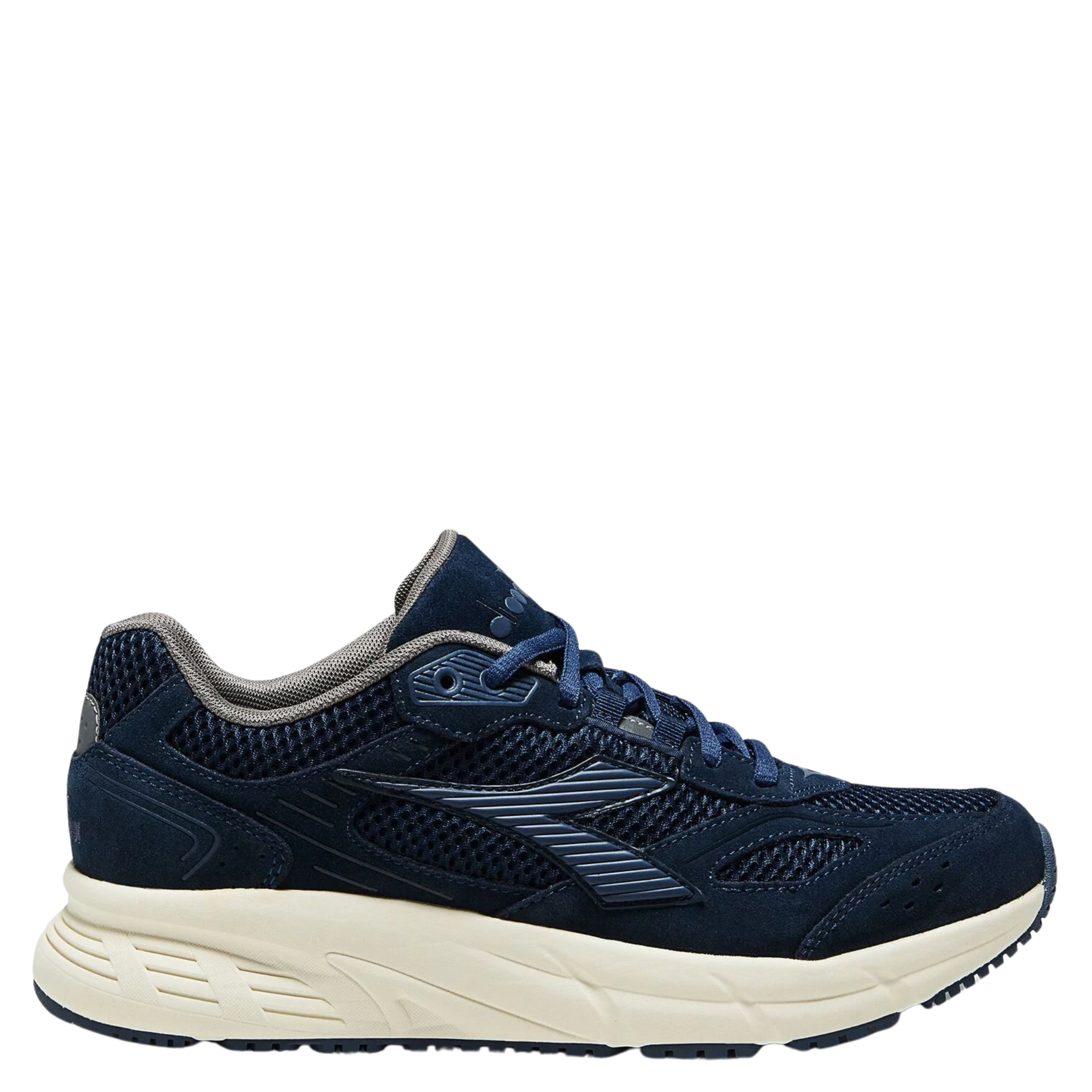Mens Diadora Blue Caspian Sea Myzar Trainers