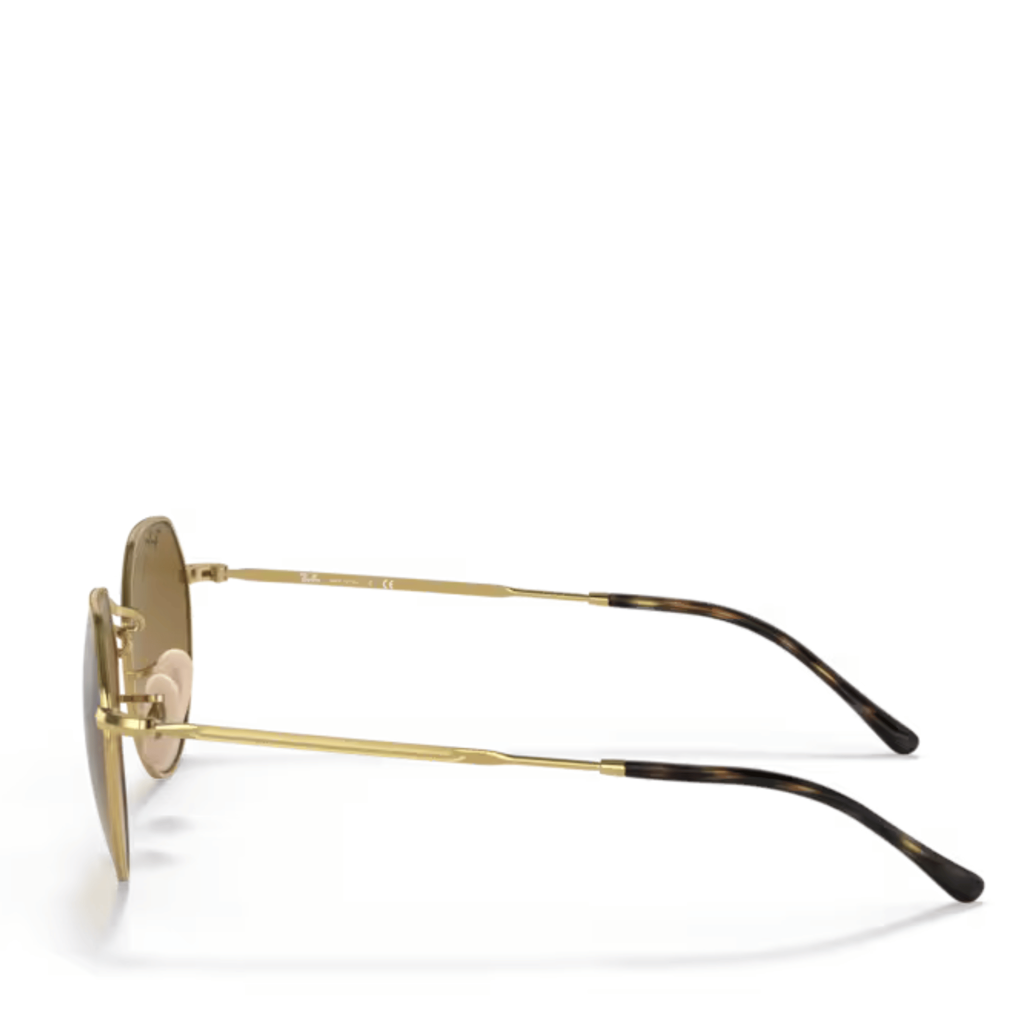 Unisex Ray-Ban 001/51 Arista Gold RB3565 Jack Sunglasses