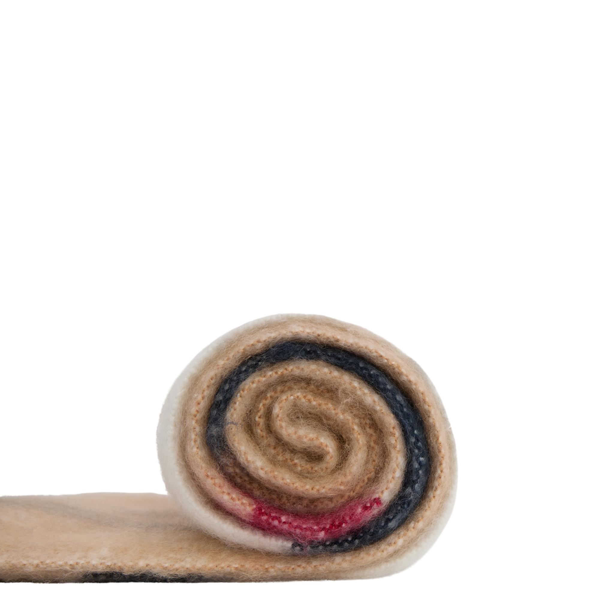 Womens Barbour Hessian Tartan Isla Boucle Scarf