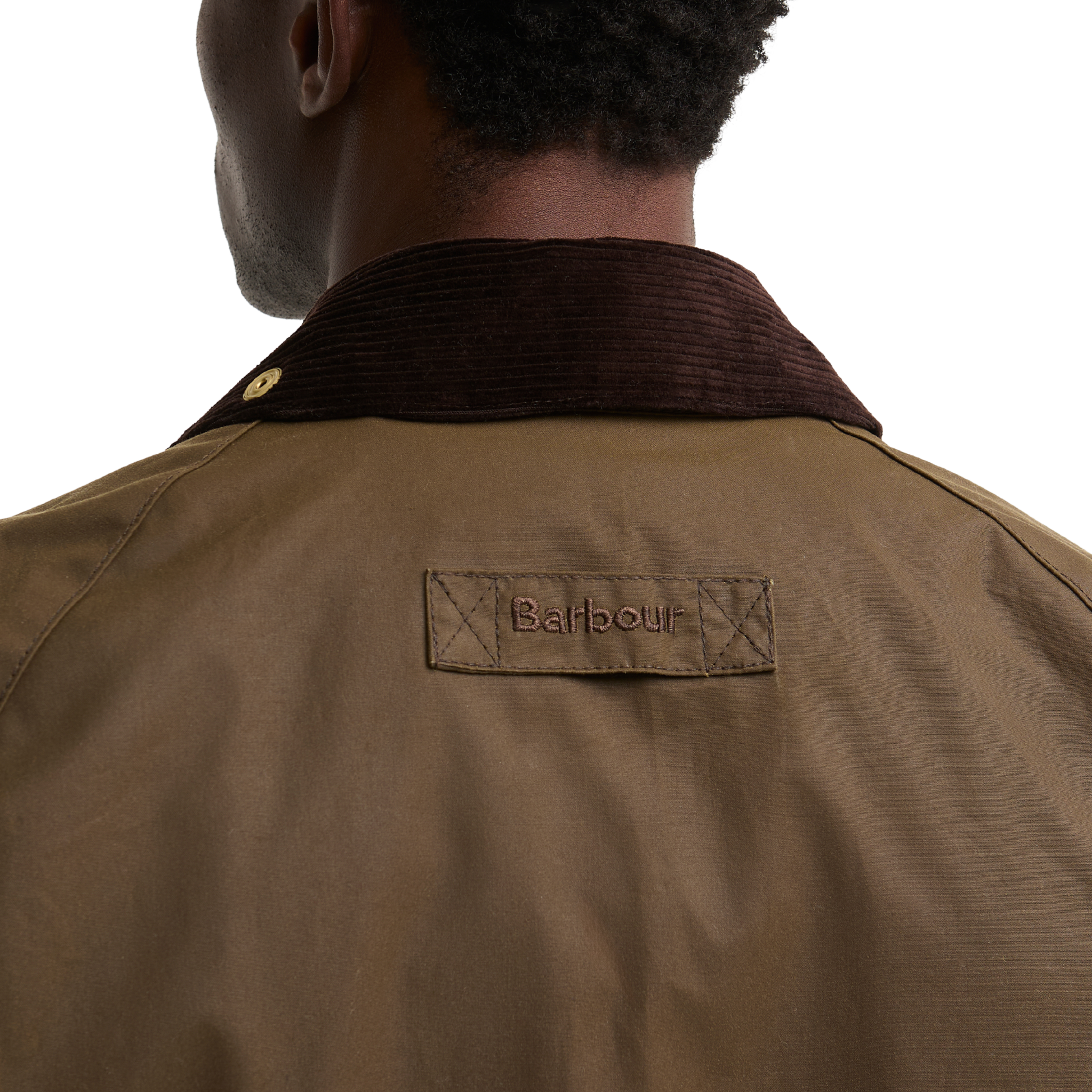 Mens Barbour Brown Icons Transport Wax Jacket