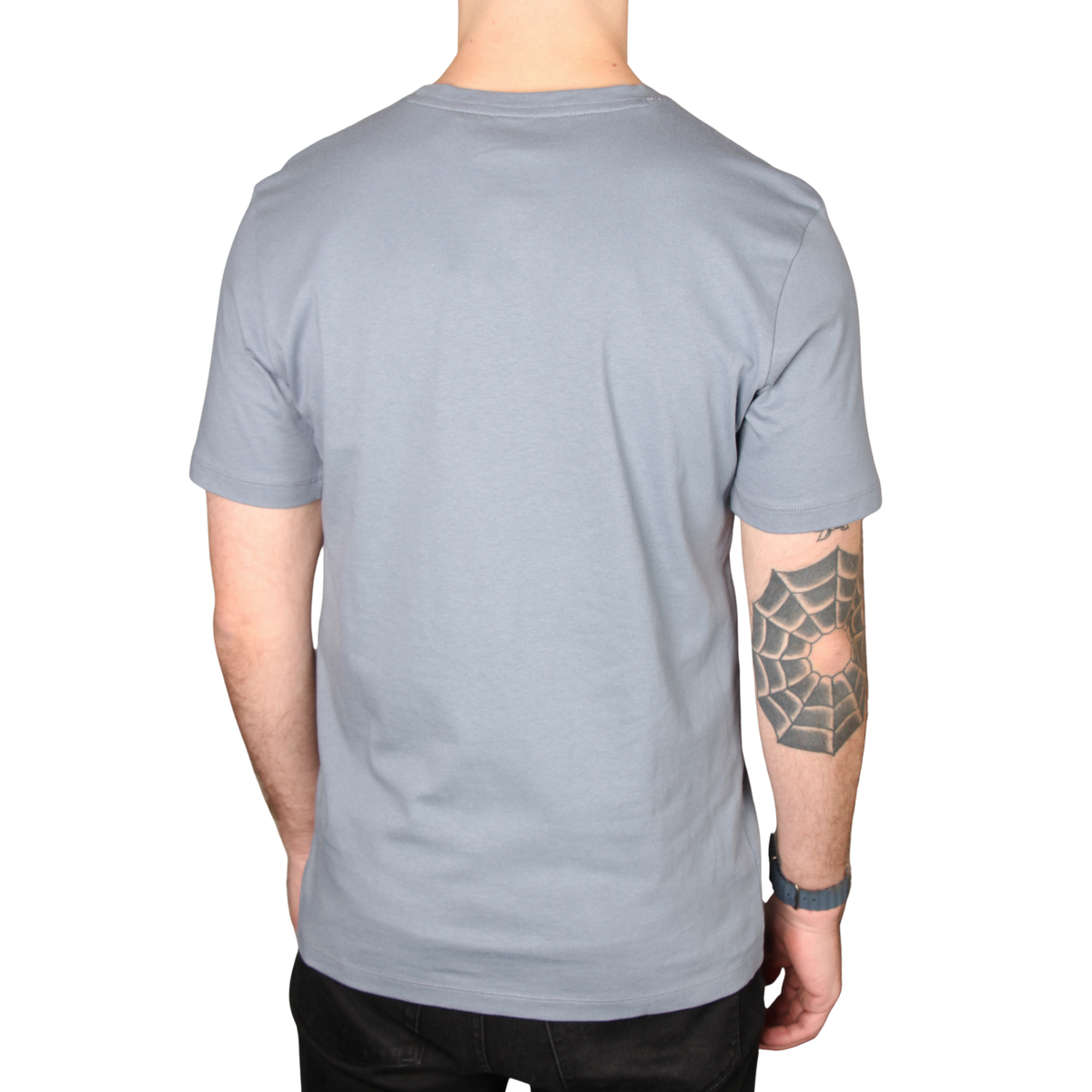 Mens BOSS Medium Blue Tales S/s T Shirt