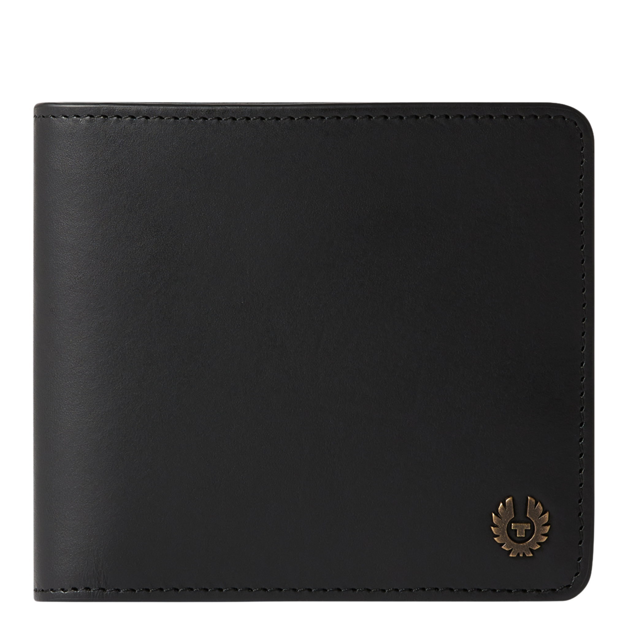 Mens Belstaff Black Foley Bifold Wallet