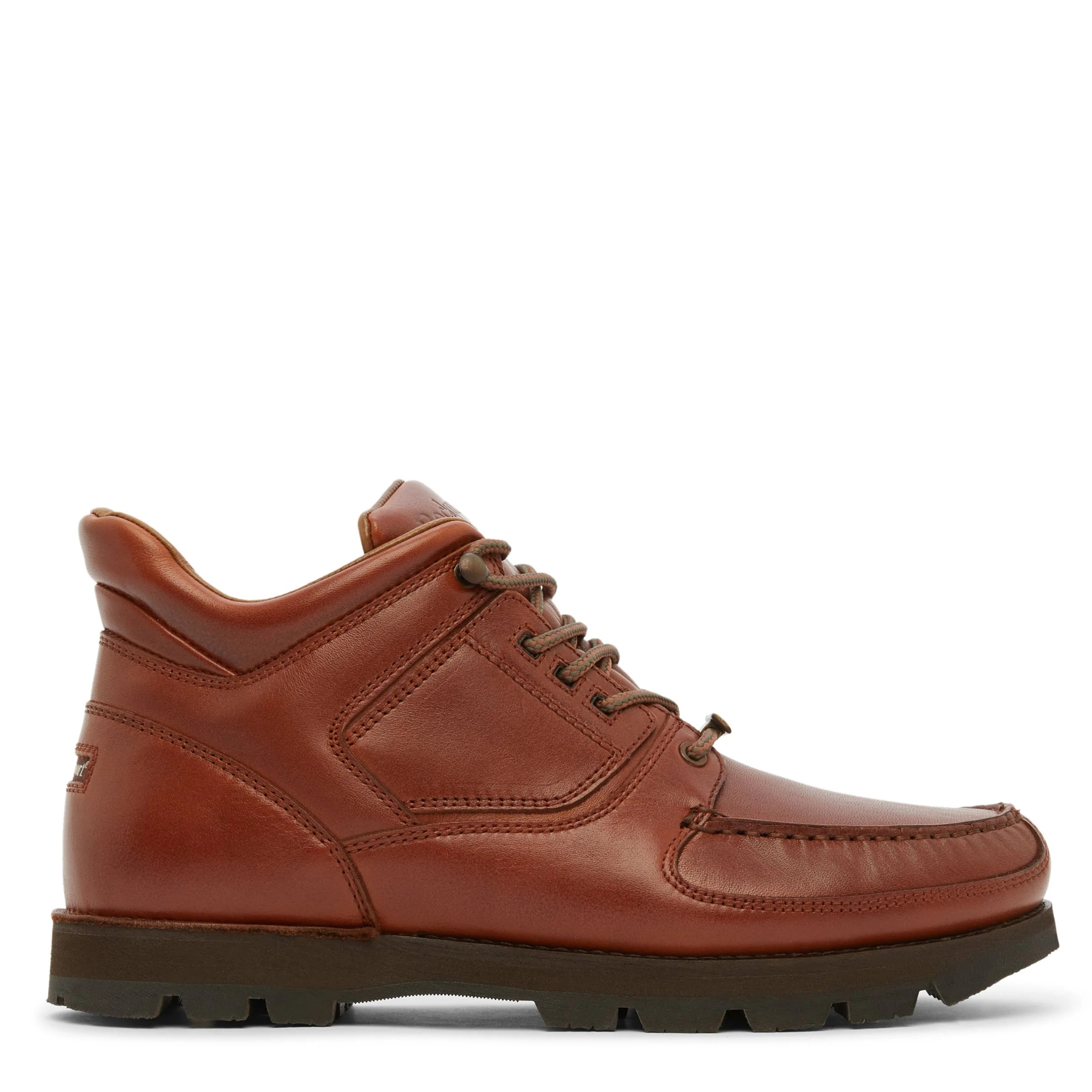 Mens Rockport Mahogany Umbwe Hiker Boots