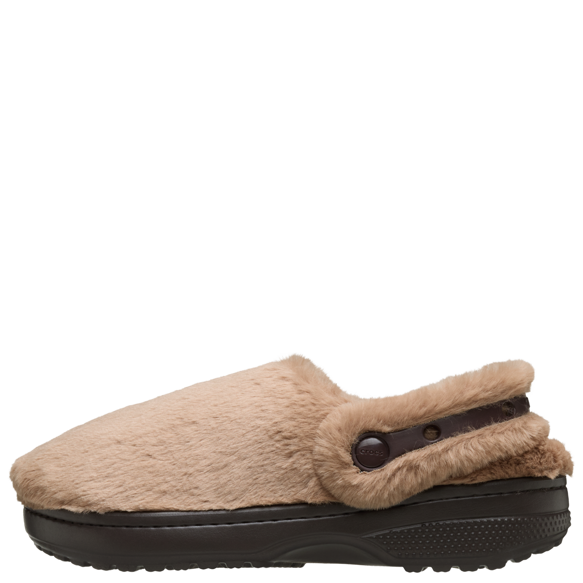 Womens Crocs Milk Chocolate Unfurgettable Clogs