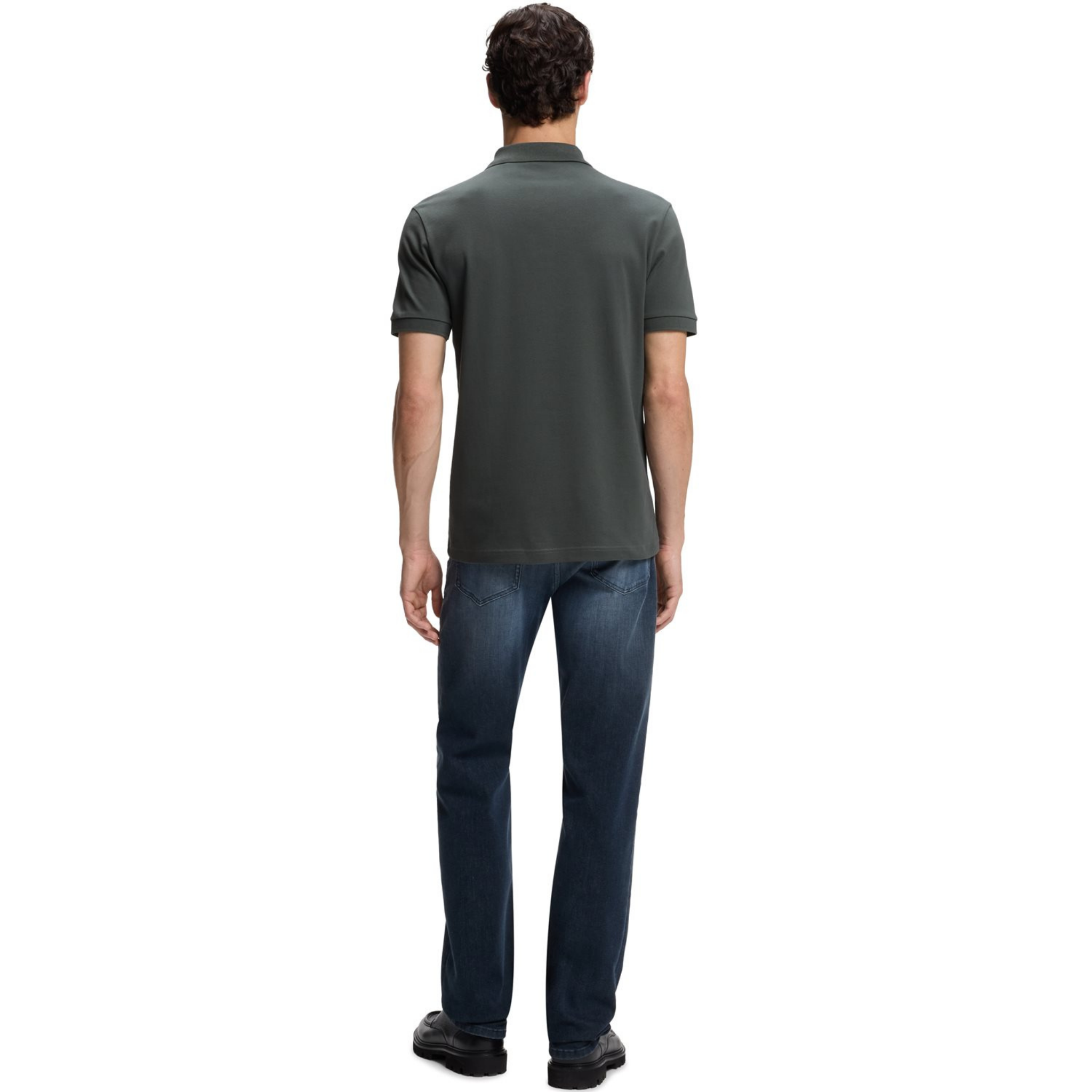 Mens BOSS Green Passenger S/s Polo Shirt