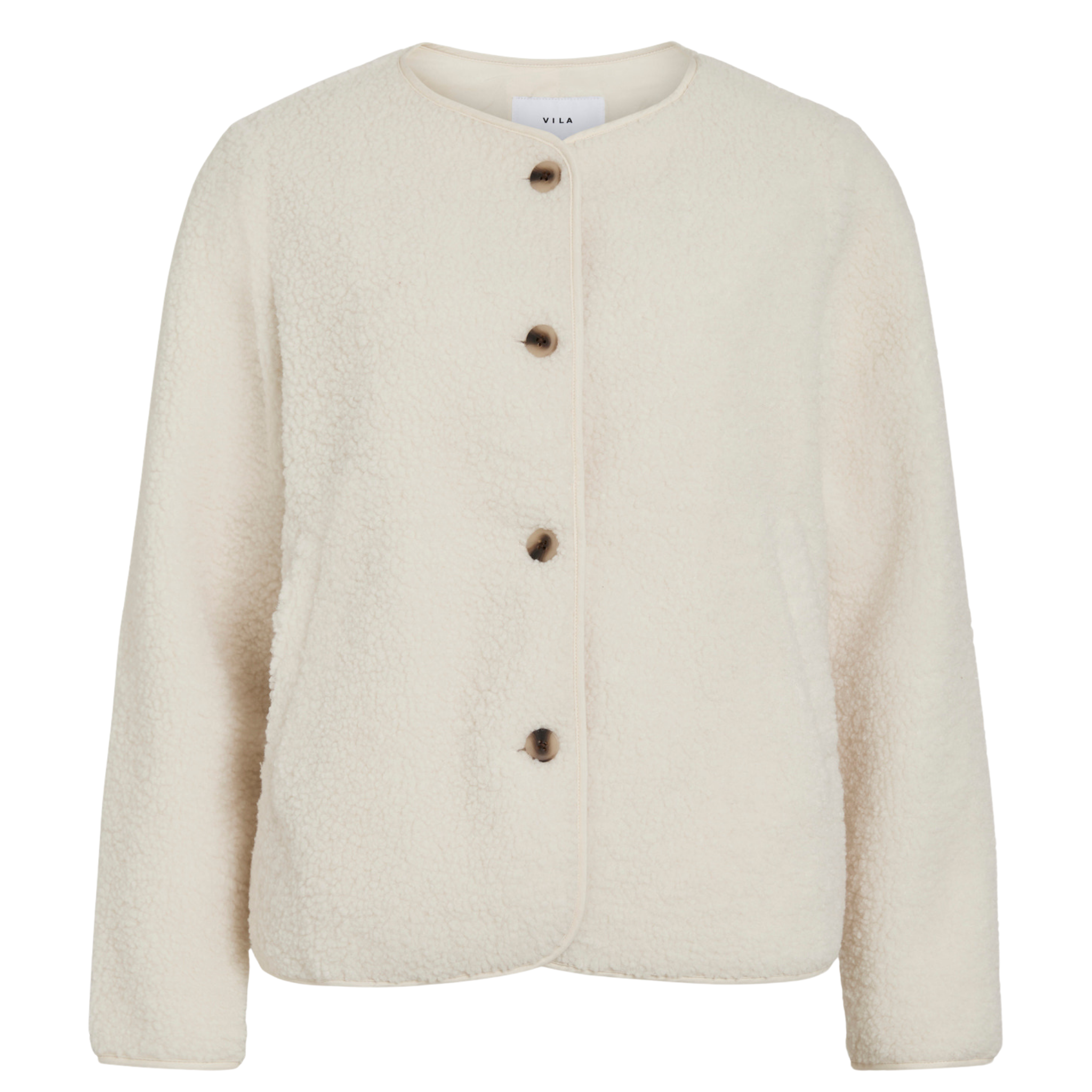 Womens Vila Birch Viada Teddy Jacket