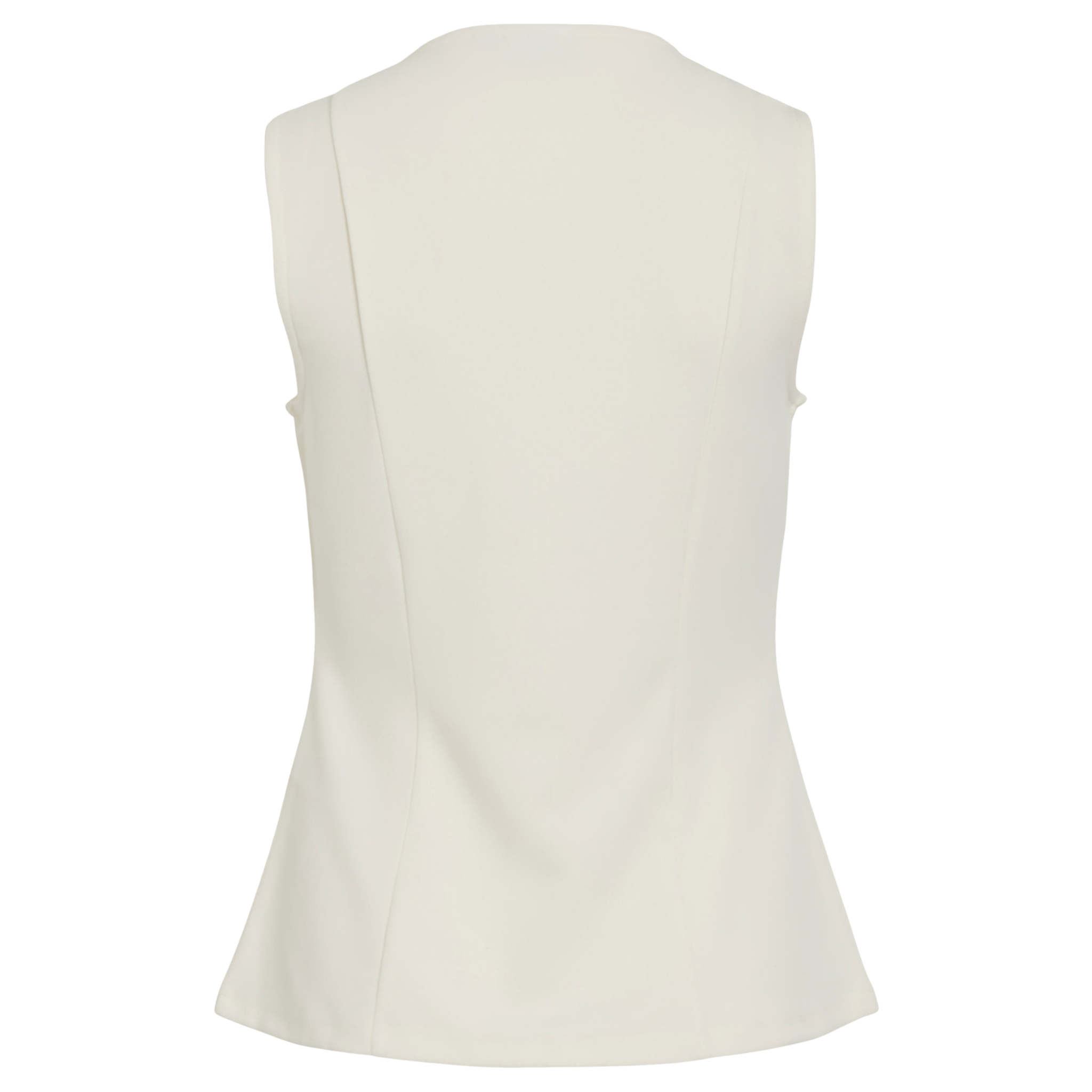 Womens Vila Birch Vimerlano Button Vest Top