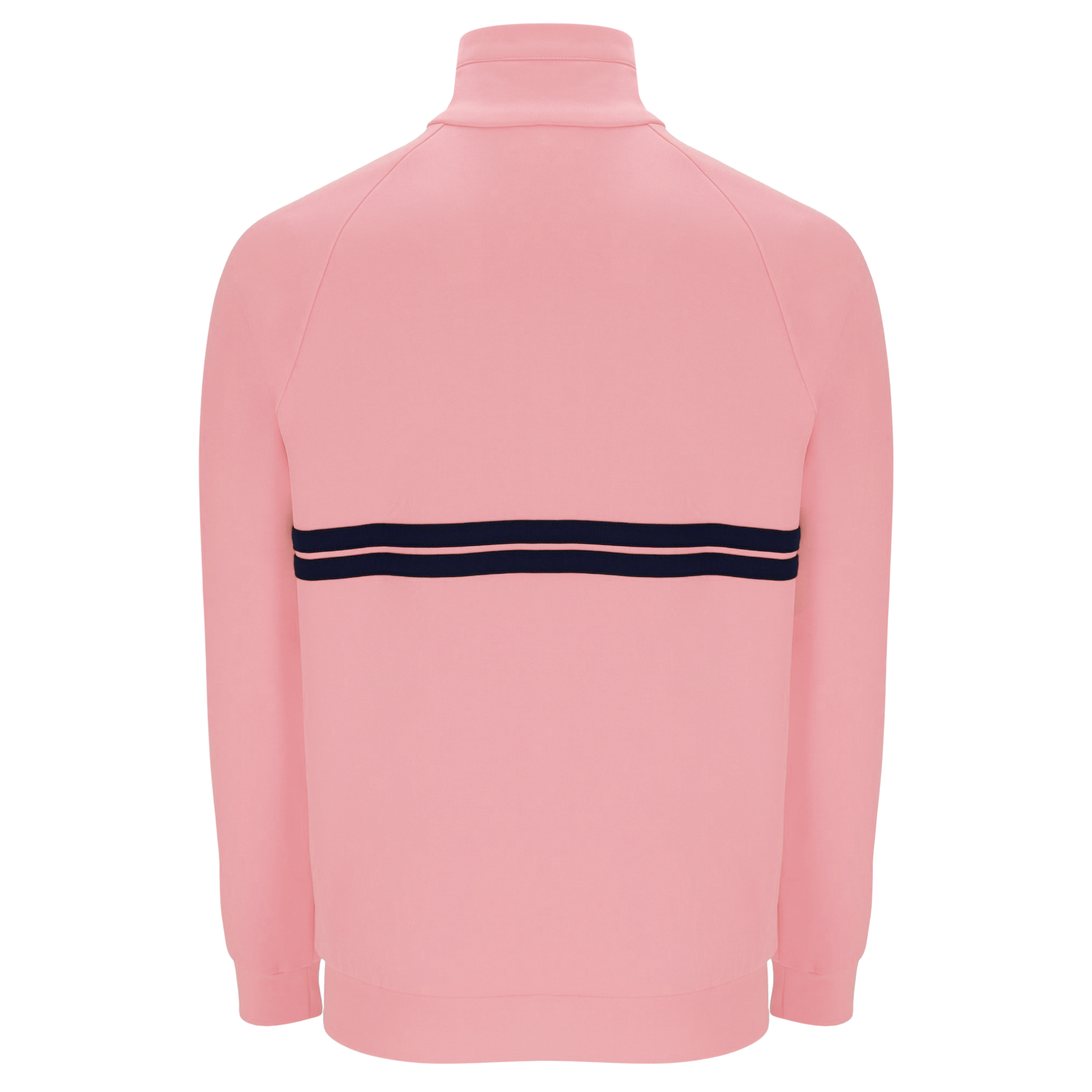 Mens Sergio Tacchini Quartz Pink/Blue New Dallas Track Top