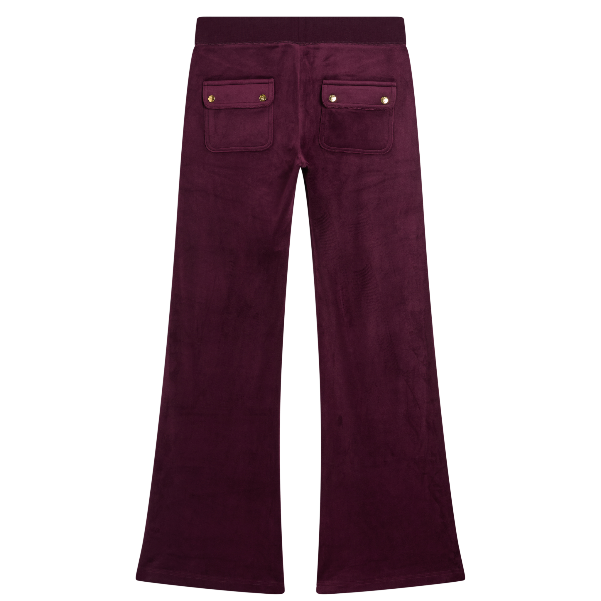 Womens Juicy Couture Winetasting Layla Gold Low Rise Pants