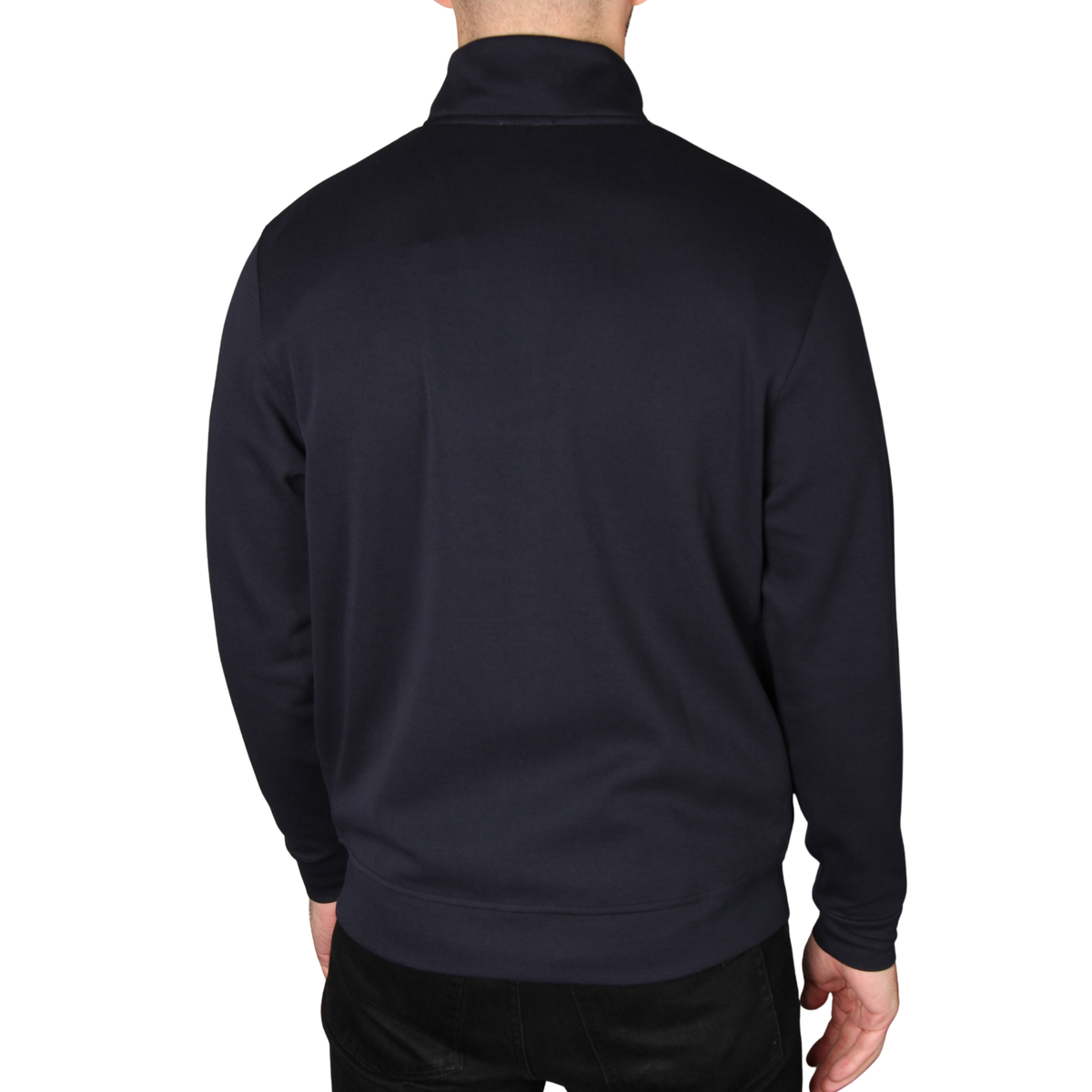 Mens Gabicci Vintage Navy Escher Track Top