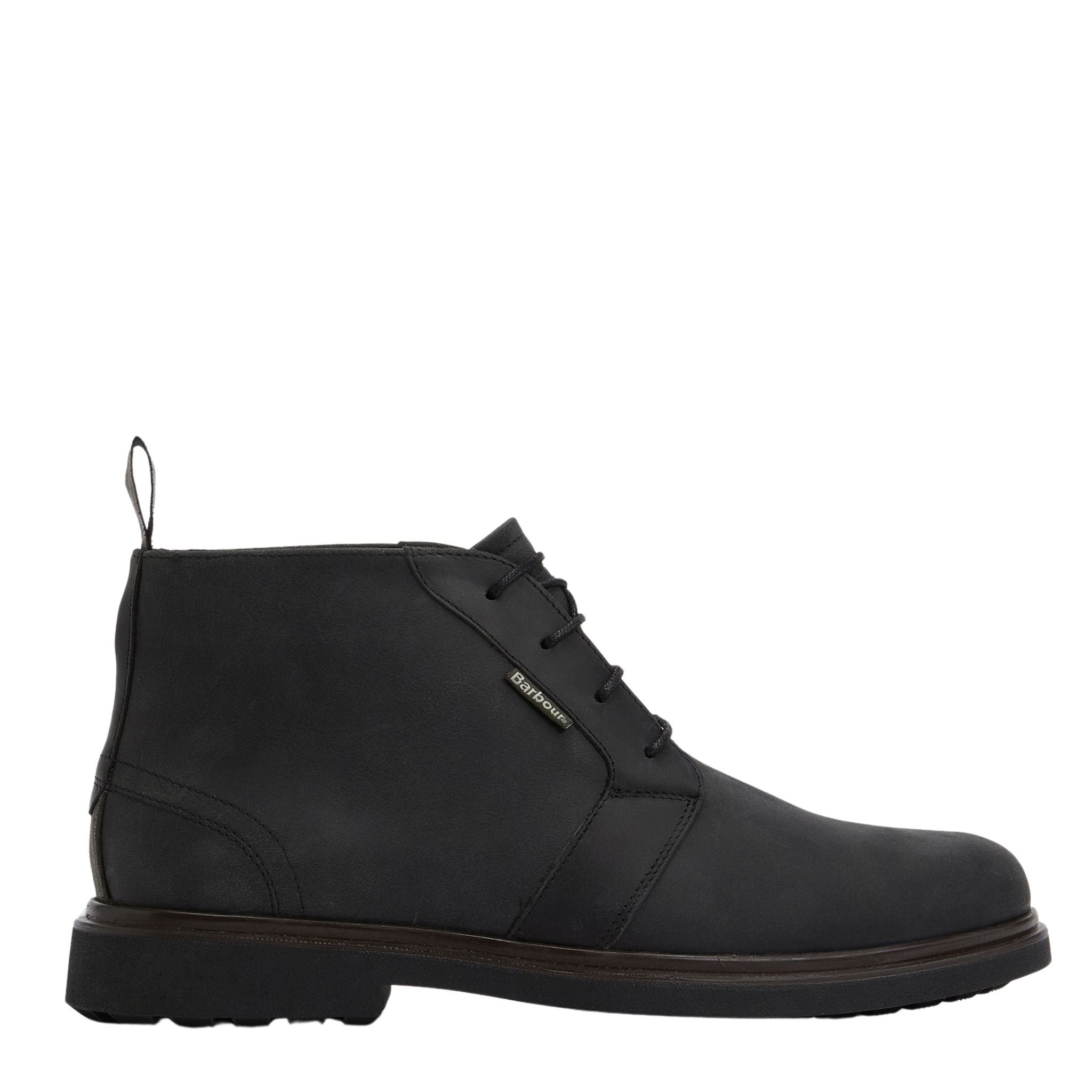 Mens Barbour Black Meays Chukka Boots