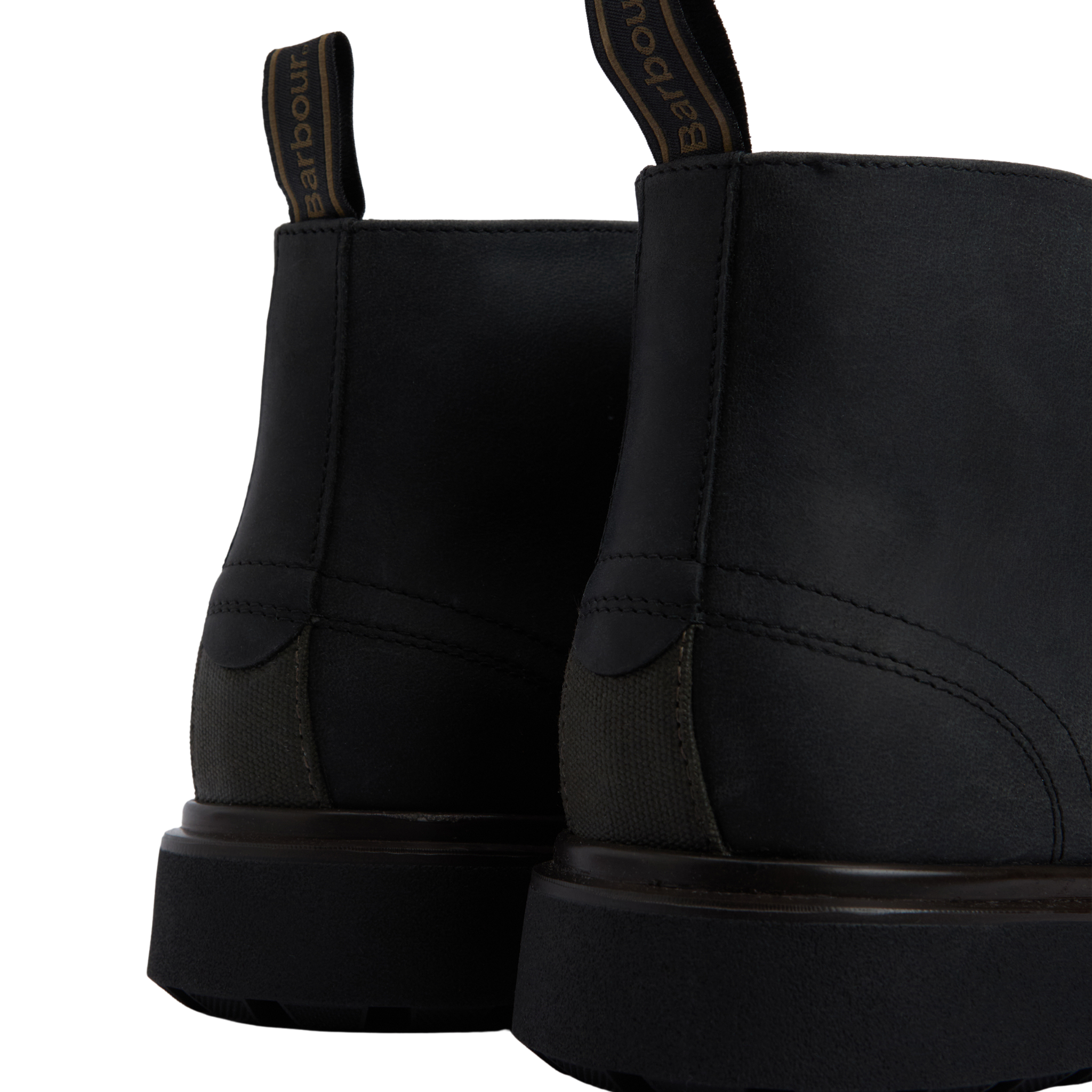 Mens Barbour Black Meays Chukka Boots