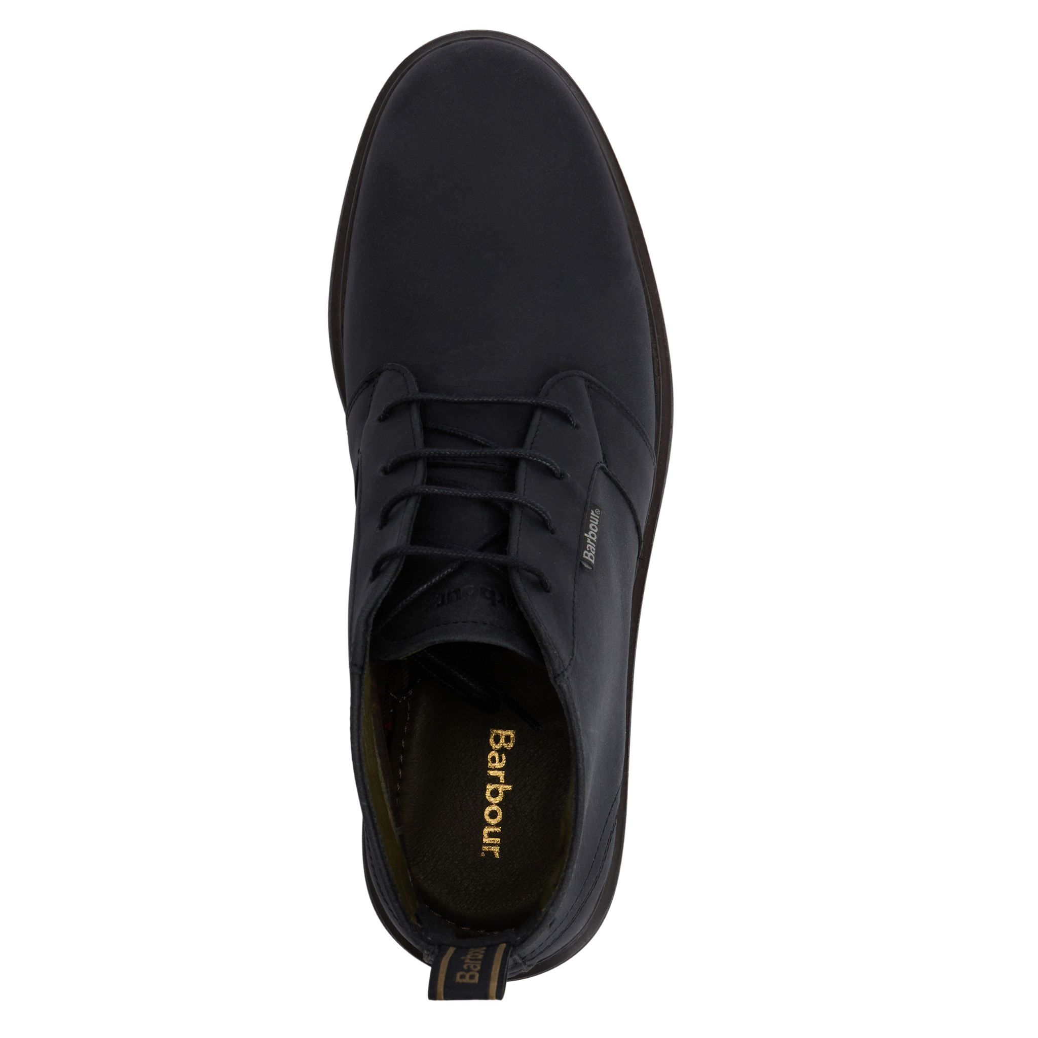 Mens Barbour Black Meays Chukka Boots