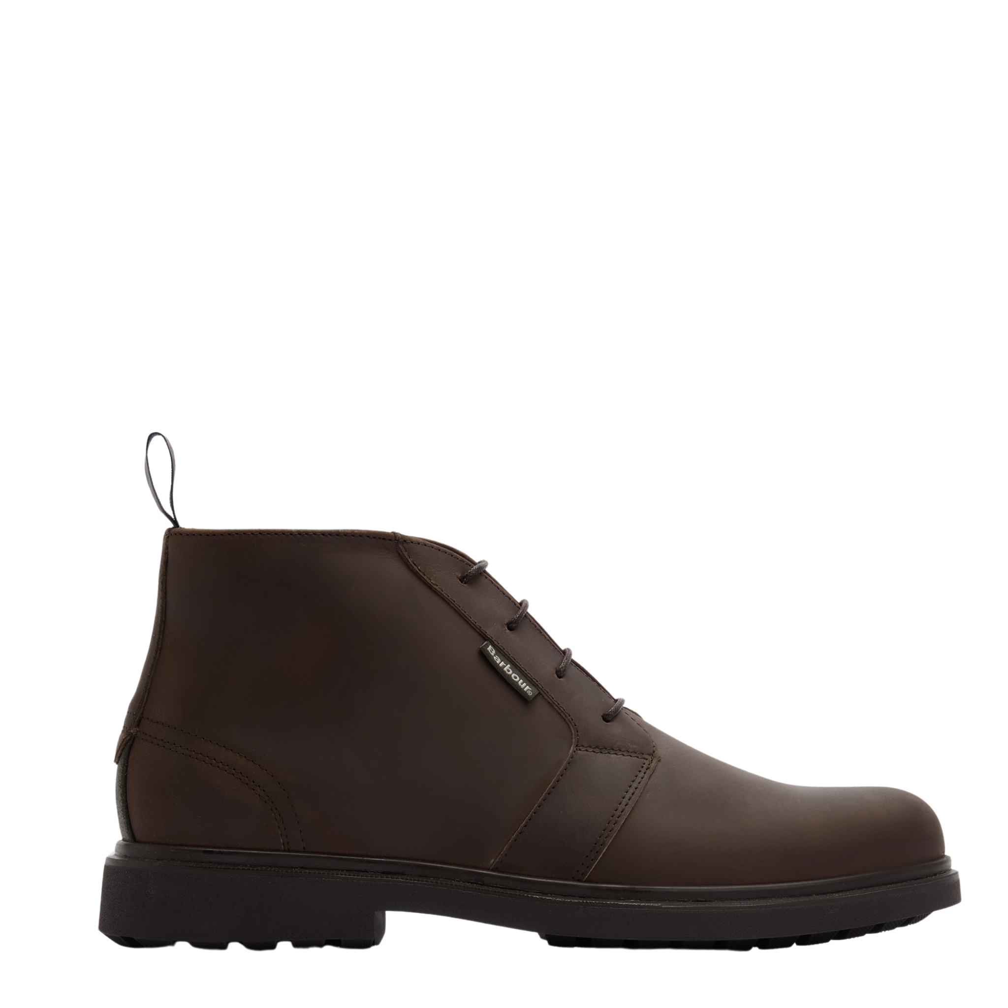 Mens Barbour Dark Brown Meays Chukka Boots
