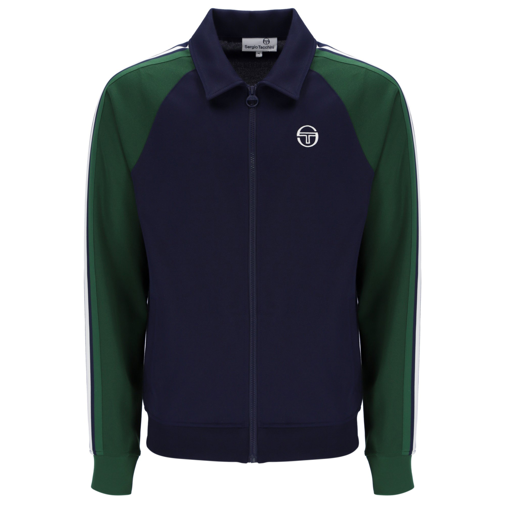 Mens Sergio Tacchini Maritime Blue/Eden Renshaw Track Top