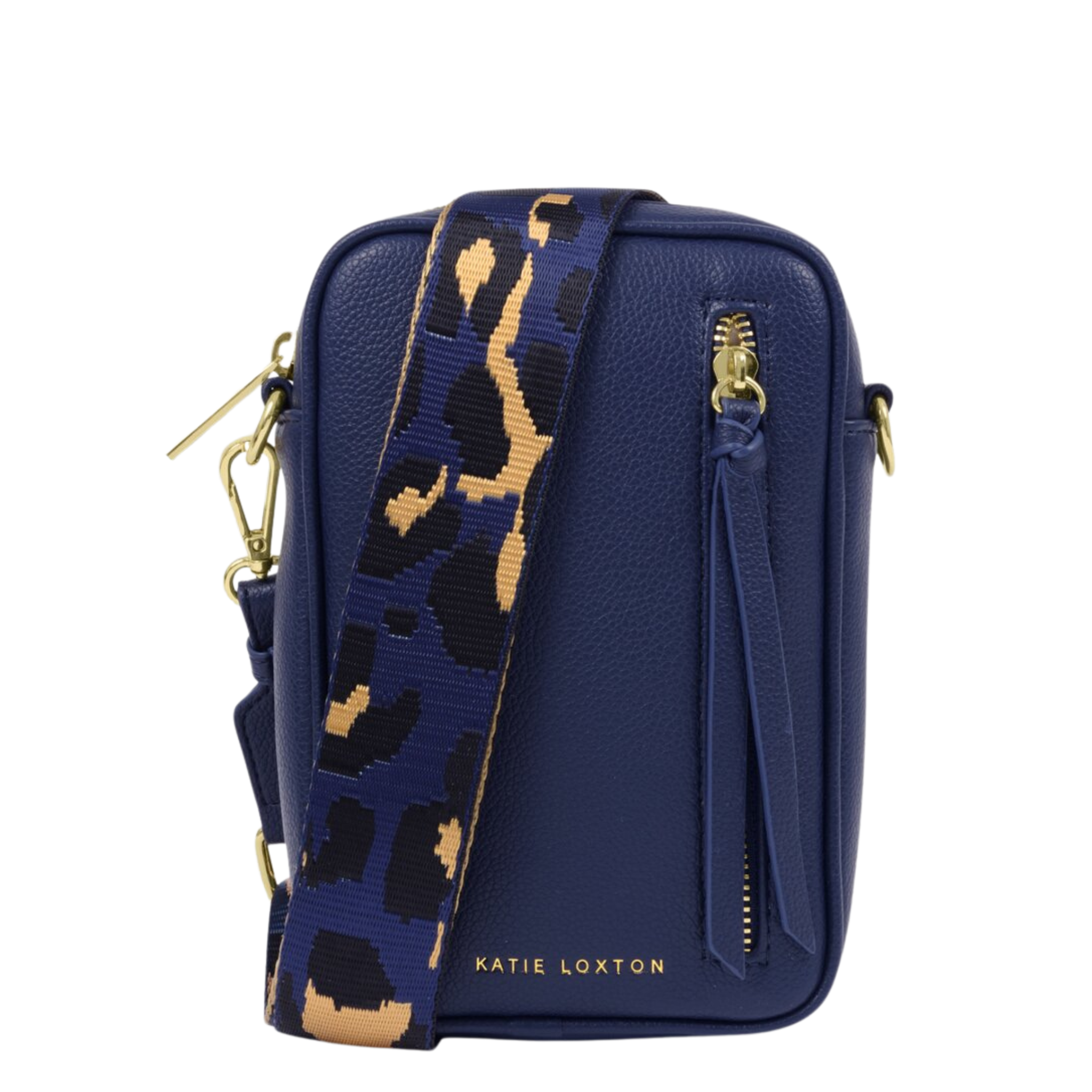 Womens Katie Loxton Midnight Blue Hallie Small Crossbody Bag