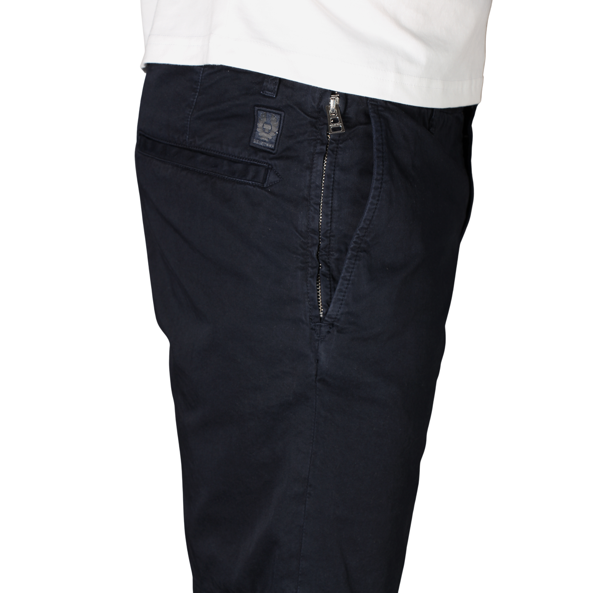 Mens Belstaff Dark Ink Rally Shorts