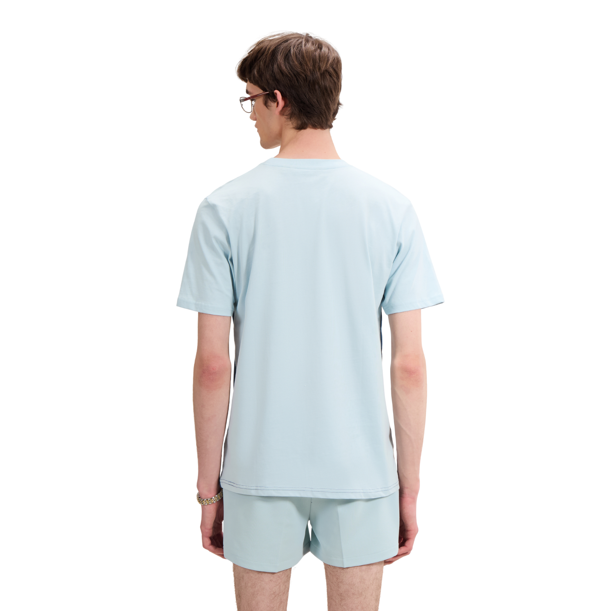 Mens Ellesse Blue/Light Blue Venire S/s T Shirt