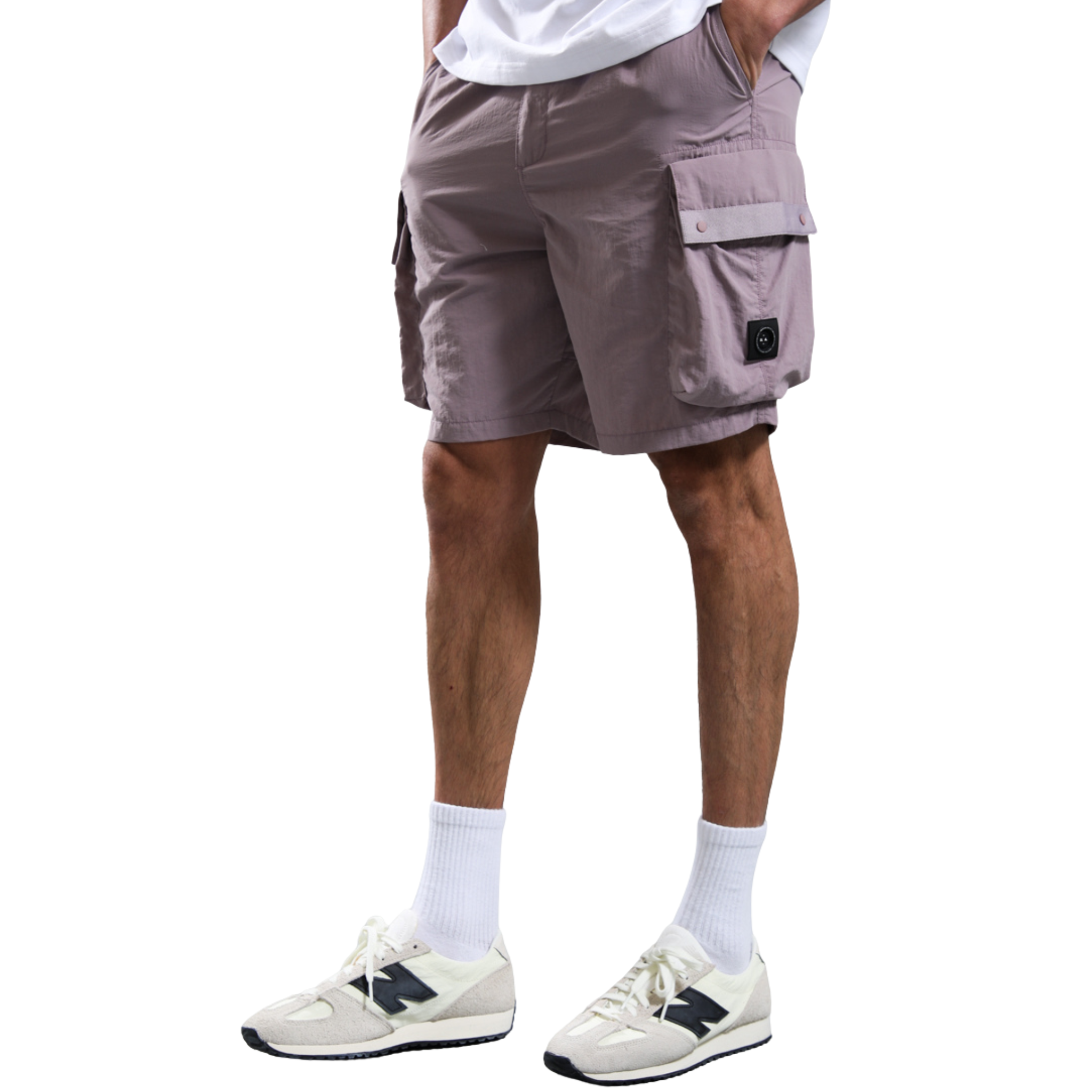 Mens Marshall Artist Rose Woodvale Cargo Shorts