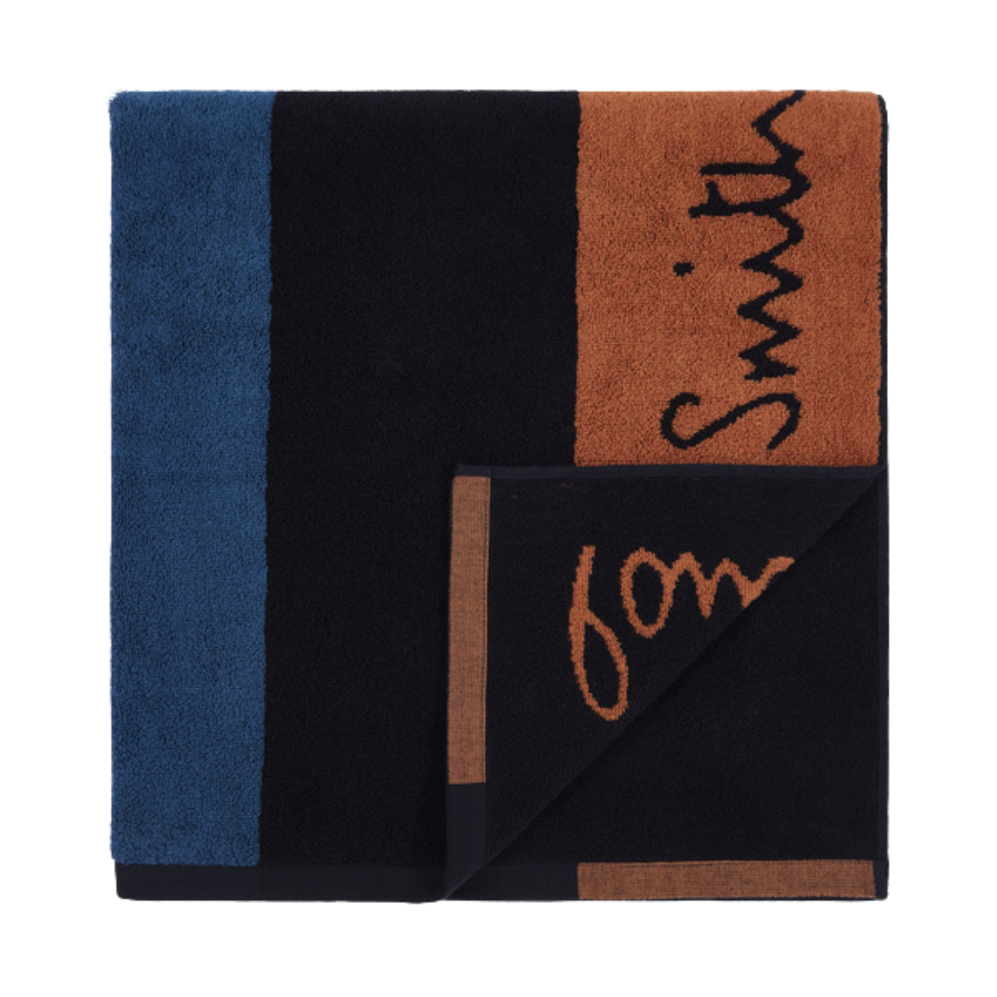 Mens Paul Smith Artist Stripe Towel