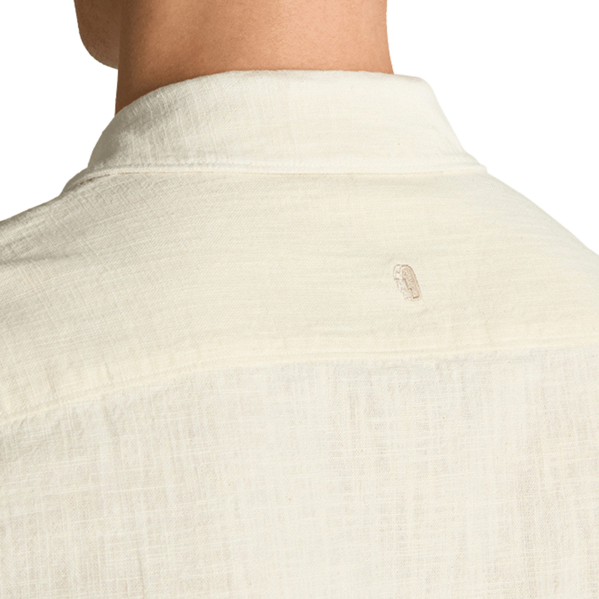 Mens Remus Uomo Stone Casual S/s Shirt