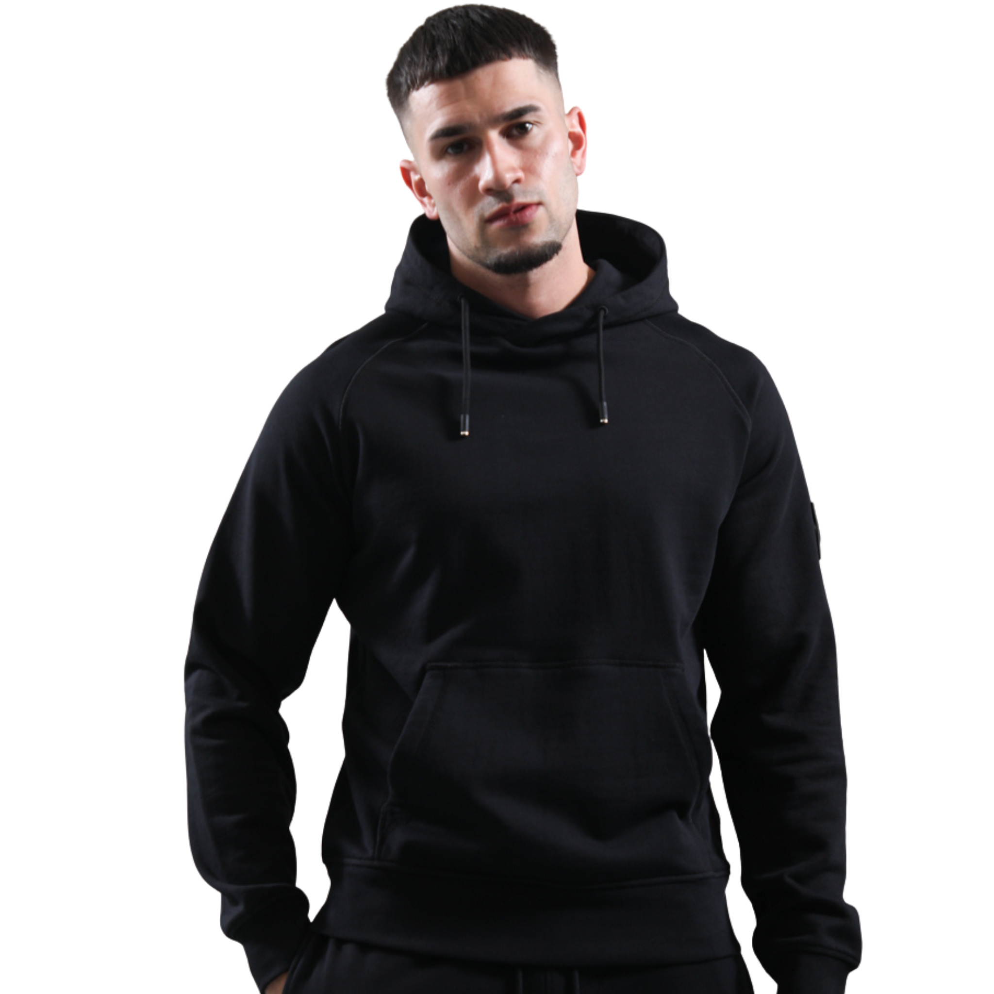 Mens Marshall Artist Black Siren Hoodie