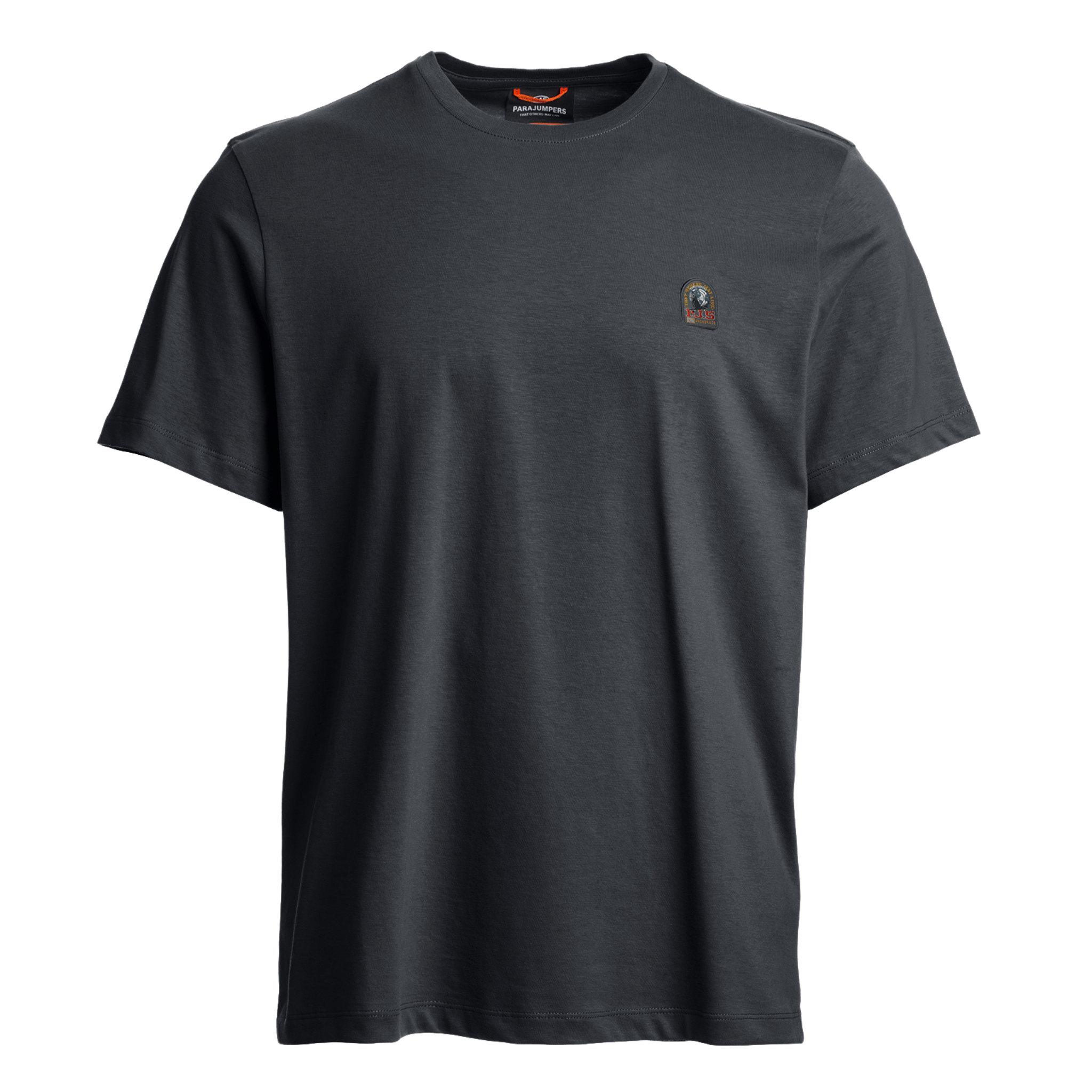 Mens Parajumpers Nine Iron Patch S/s T Shirt