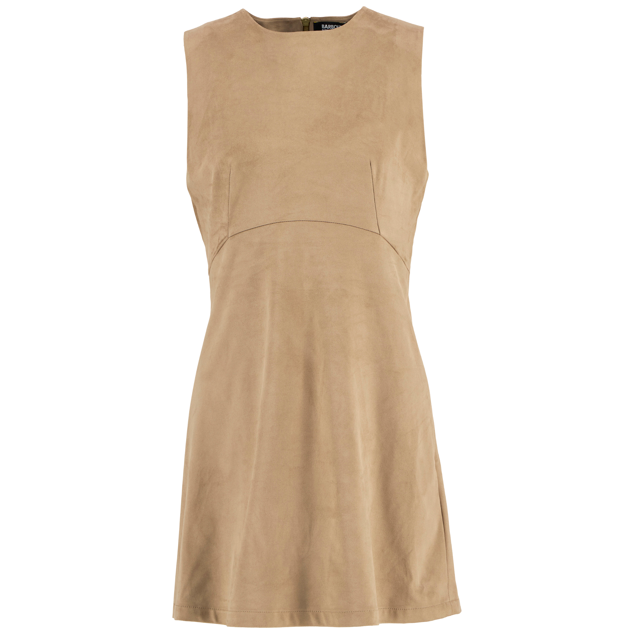 Womens Barbour International Dark Cement Nia Mini Dress