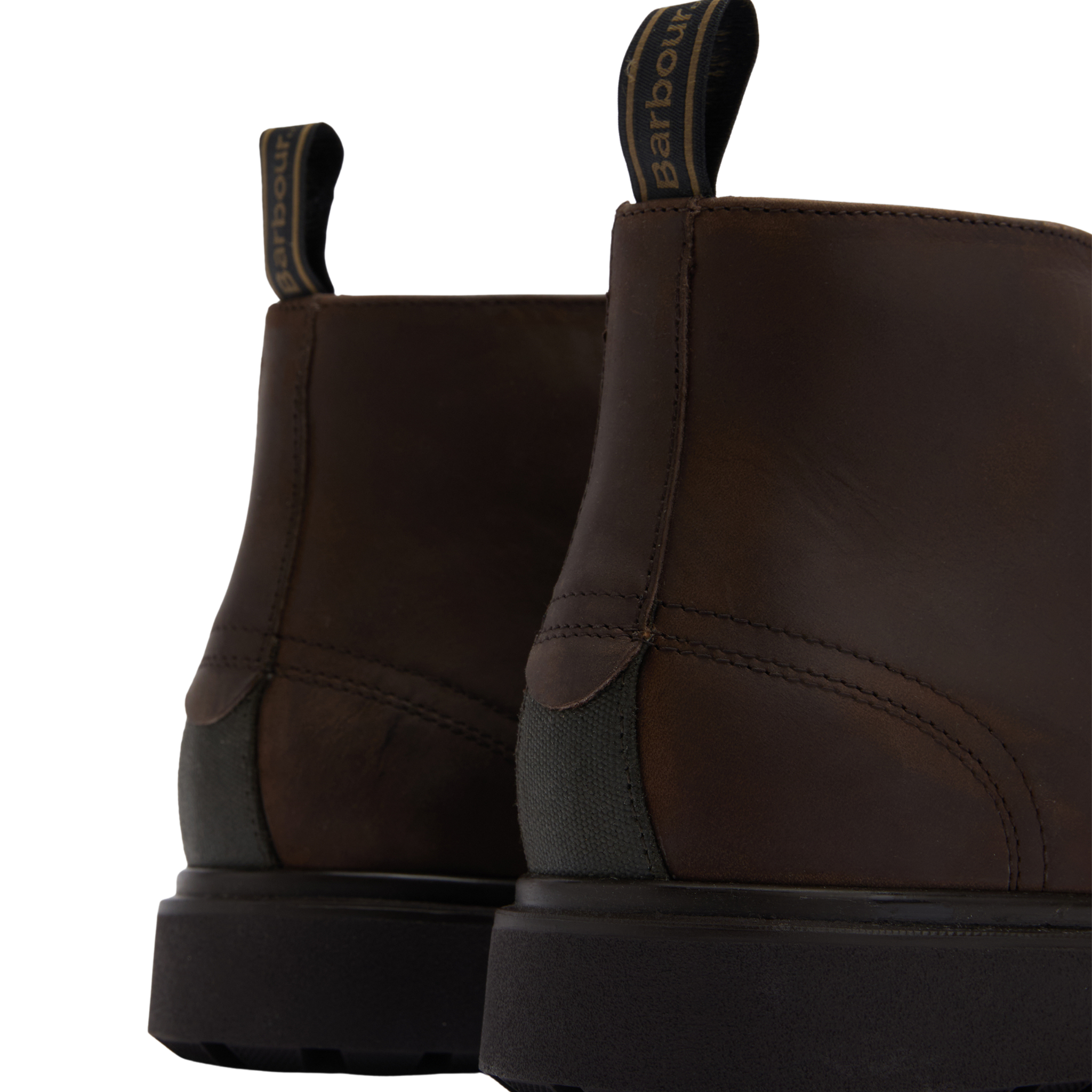 Mens Barbour Dark Brown Meays Chukka Boots