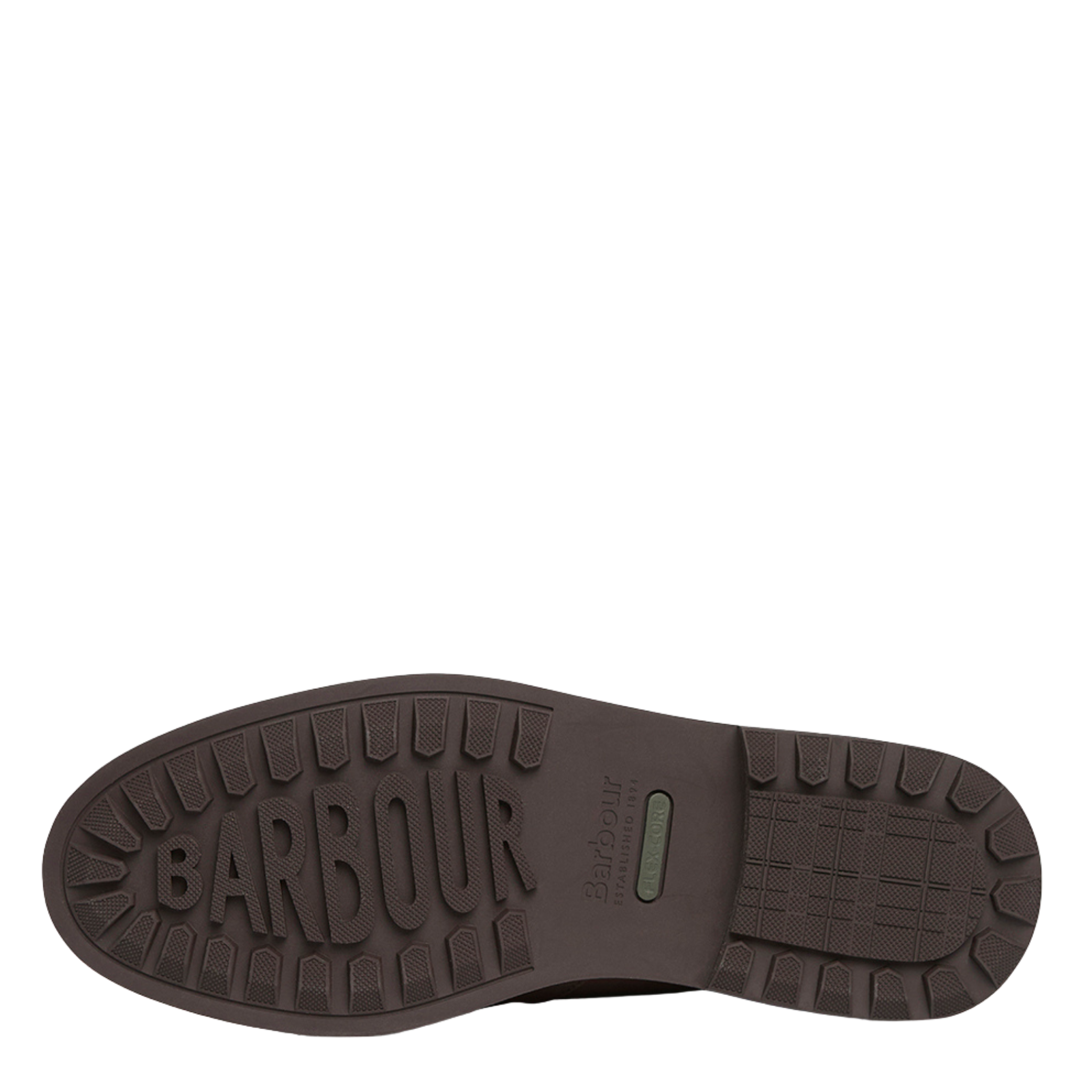 Mens Barbour Dark Brown Hale Chelsea Boots