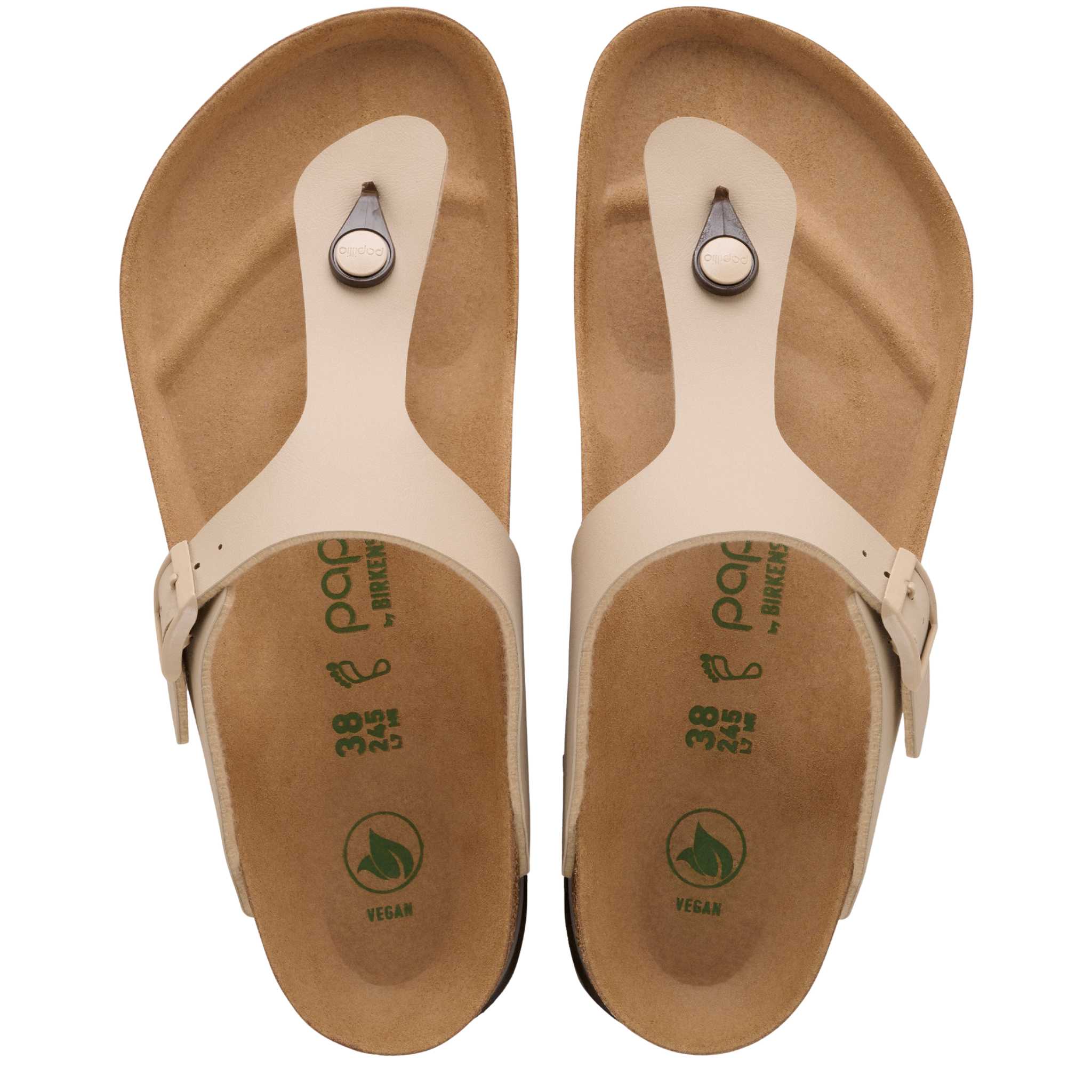 Womens Birkenstock Sandcastle Gizeh Flex Platform BF Sandals
