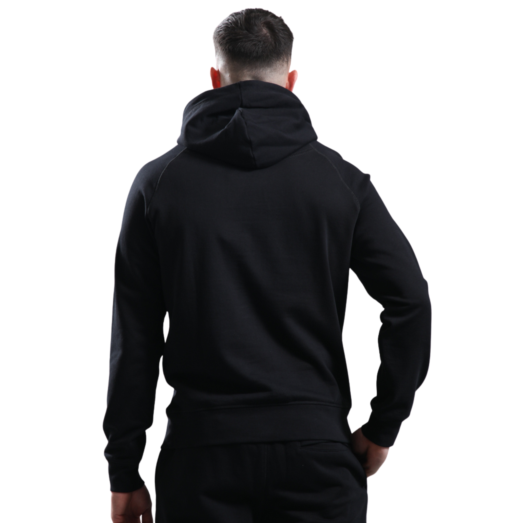 Mens Marshall Artist Black Siren Hoodie