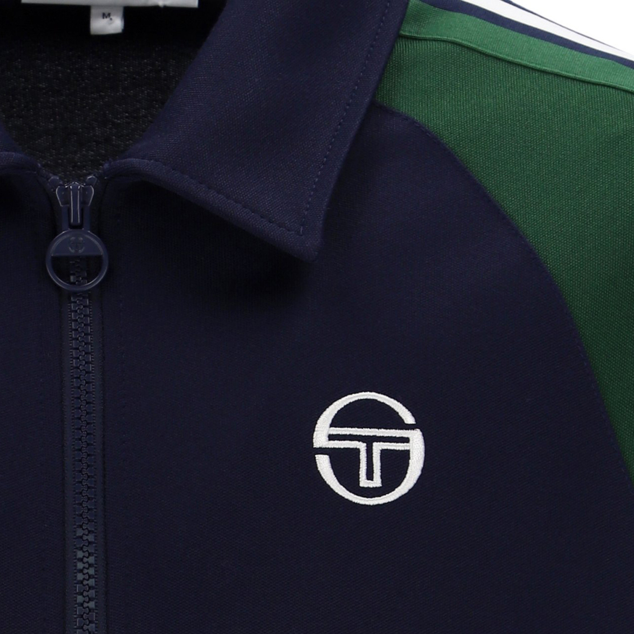 Mens Sergio Tacchini Maritime Blue/Eden Renshaw Track Top