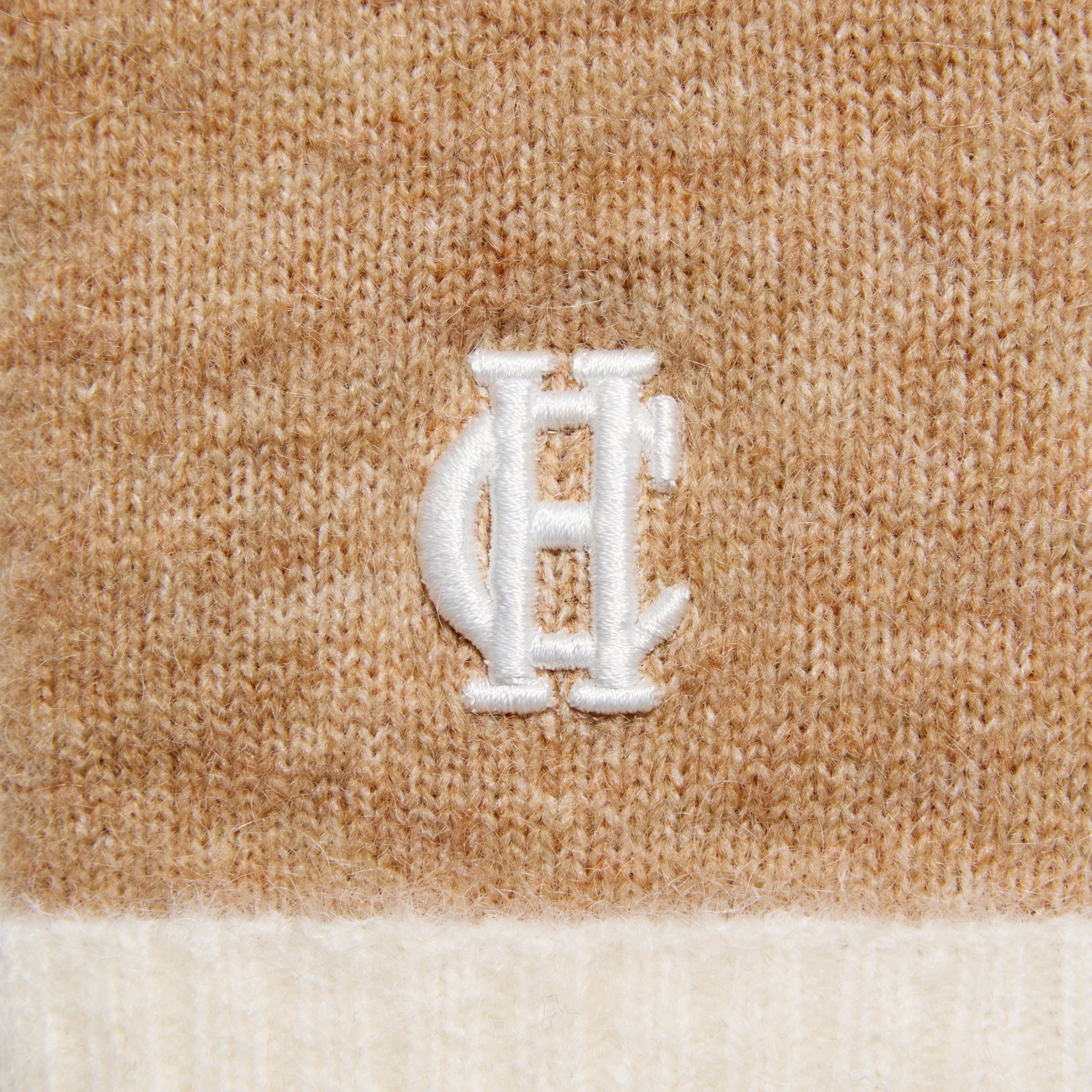 Womens Holland Cooper Camel Chelsea Knitted Gloves