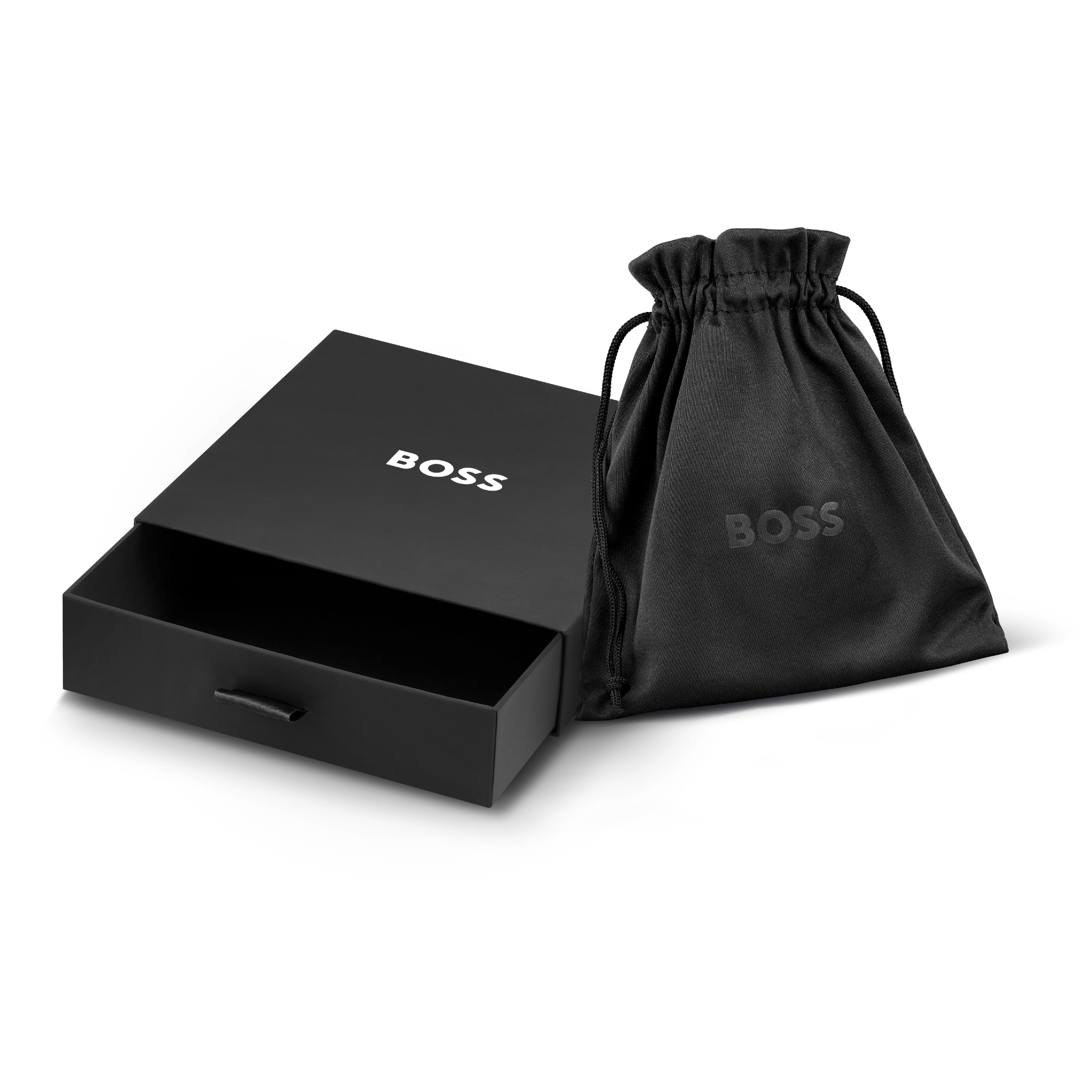 Mens BOSS Stainless Steel Candor Necklace