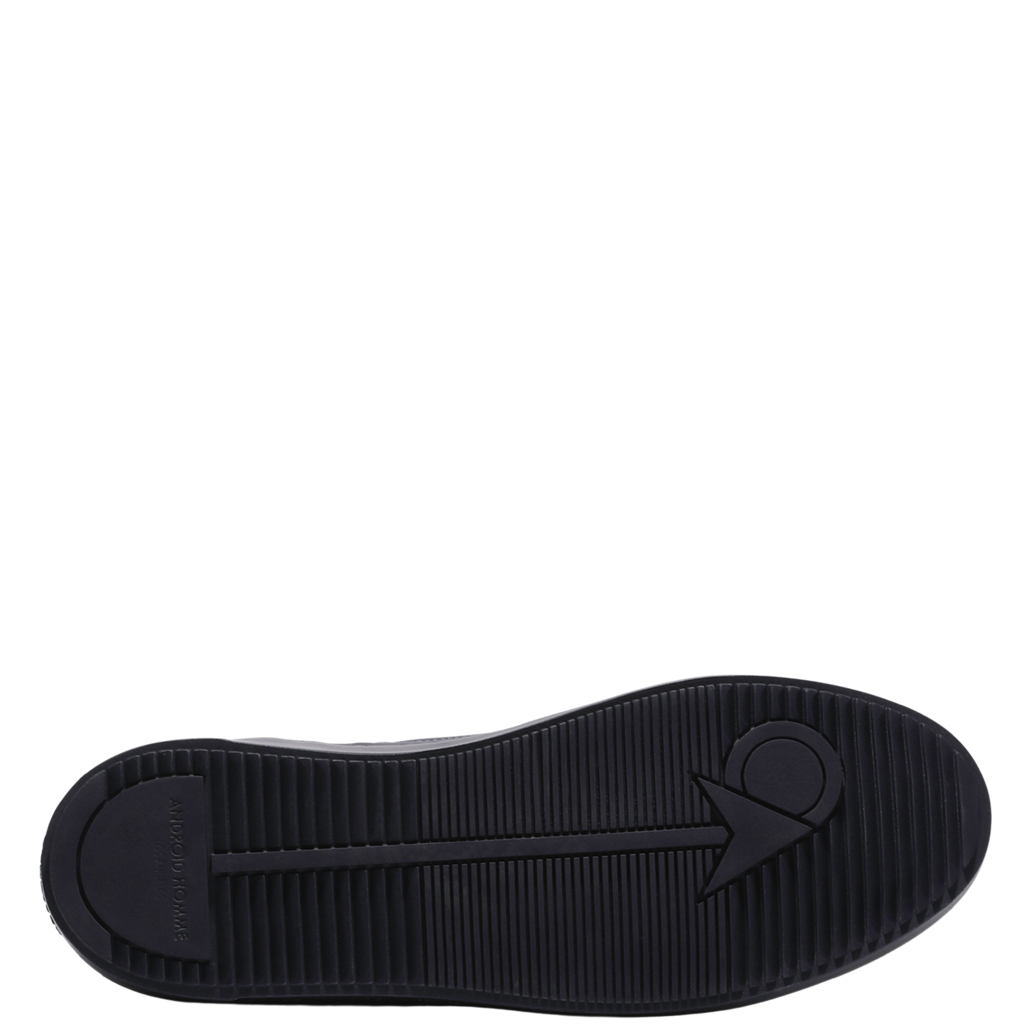 Mens Android Homme Ink Point Dume Low Rubber Stitch Trainers