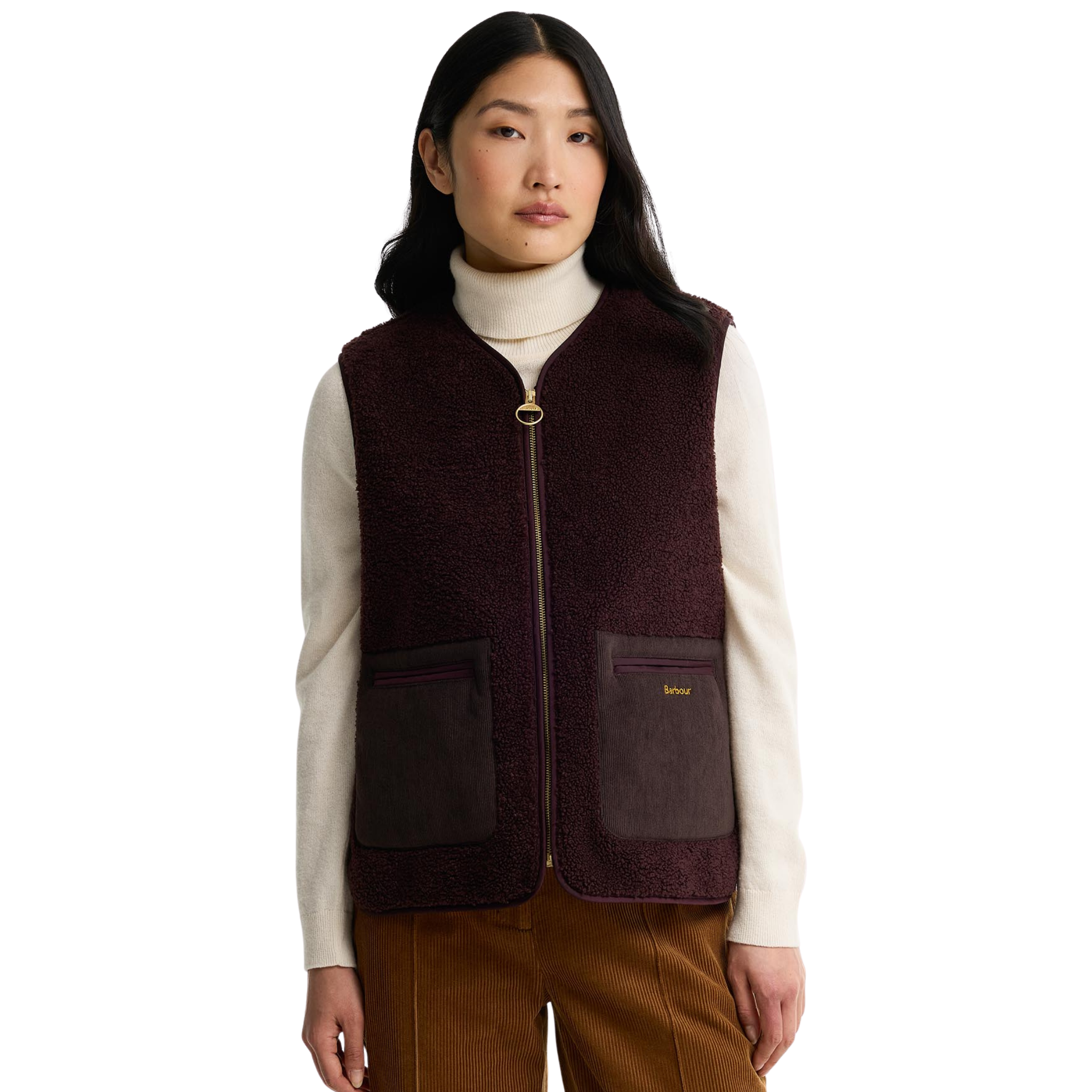 Womens Barbour Fig Bainford Liner Gilet