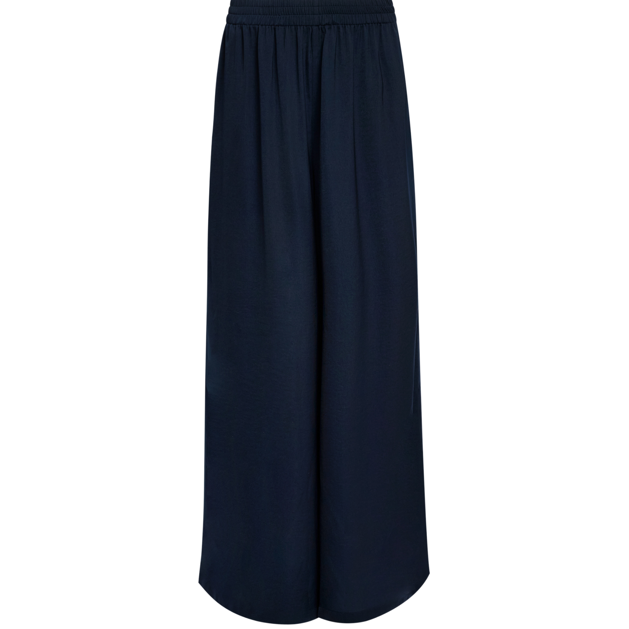 Womens French Connection New Navy Damasco Trousers