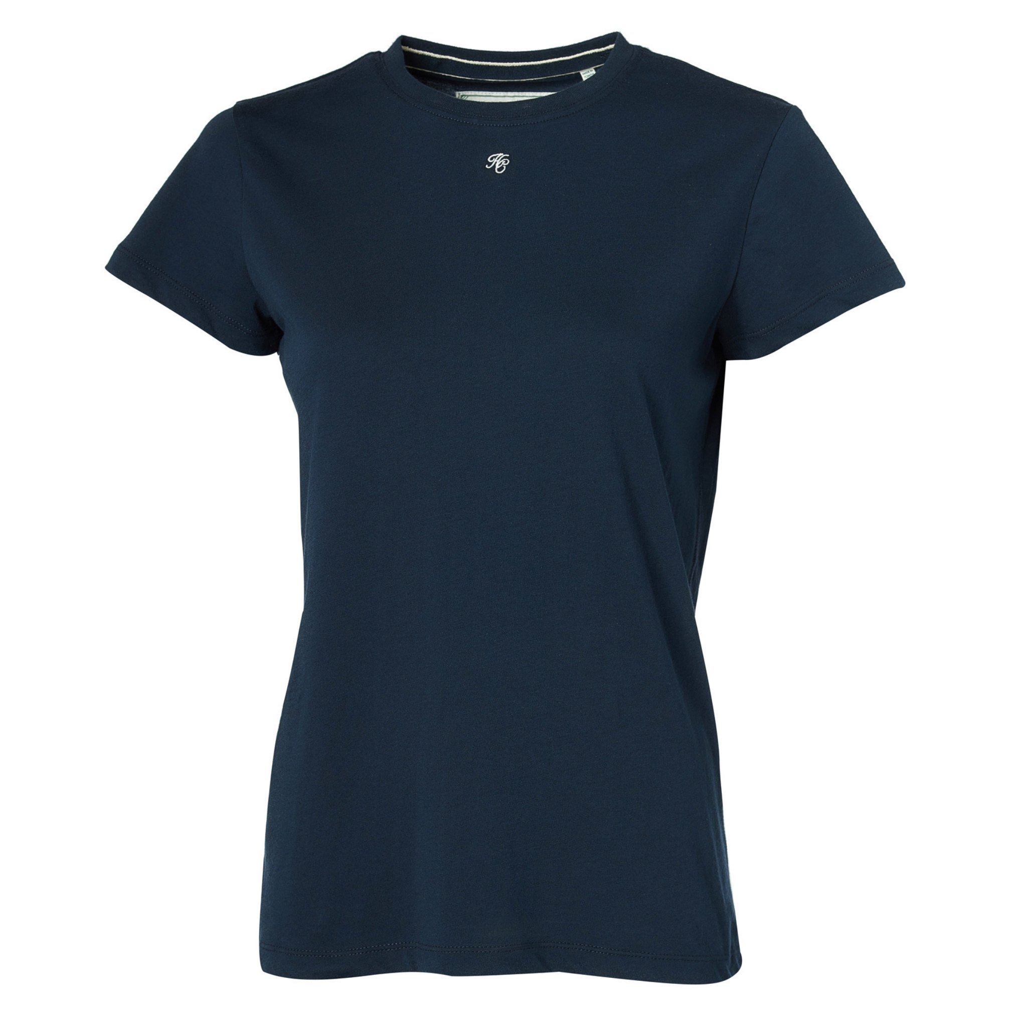 Womens Holland Cooper Ink Navy Monogram Tee