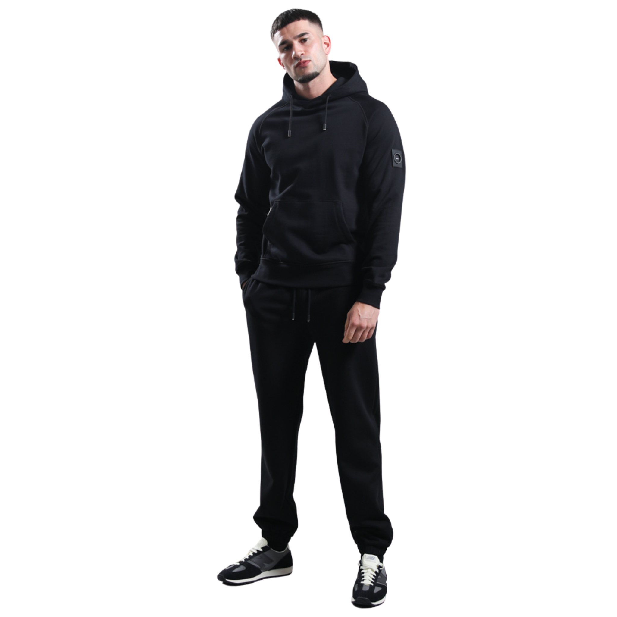 Mens Marshall Artist Black Siren Hoodie