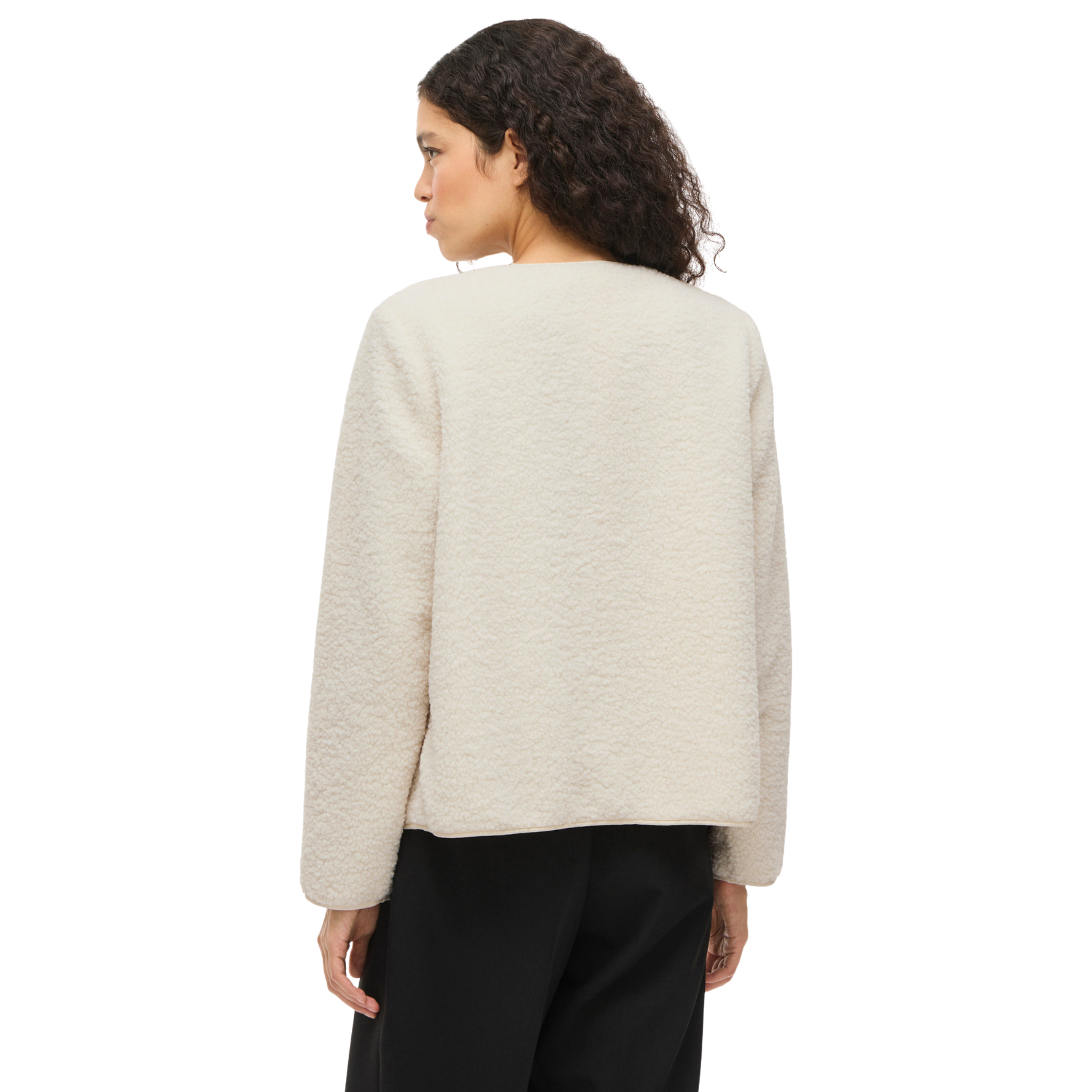 Womens Vila Birch Viada Teddy Jacket