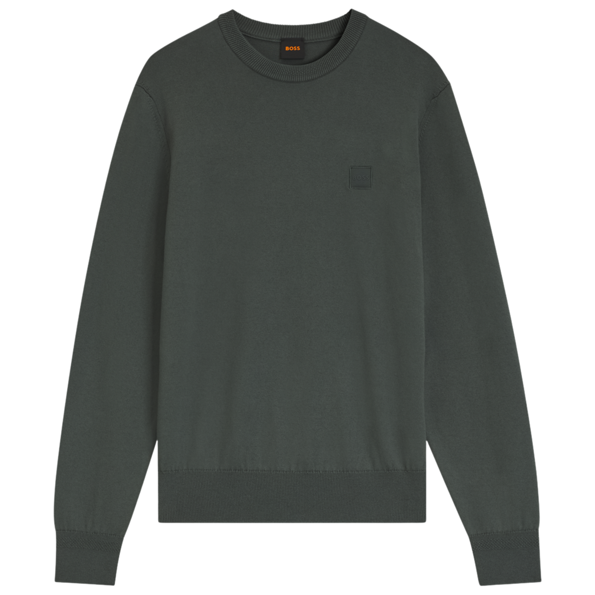 Mens BOSS Green Kanovano_S Crew Neck Knit Jumper