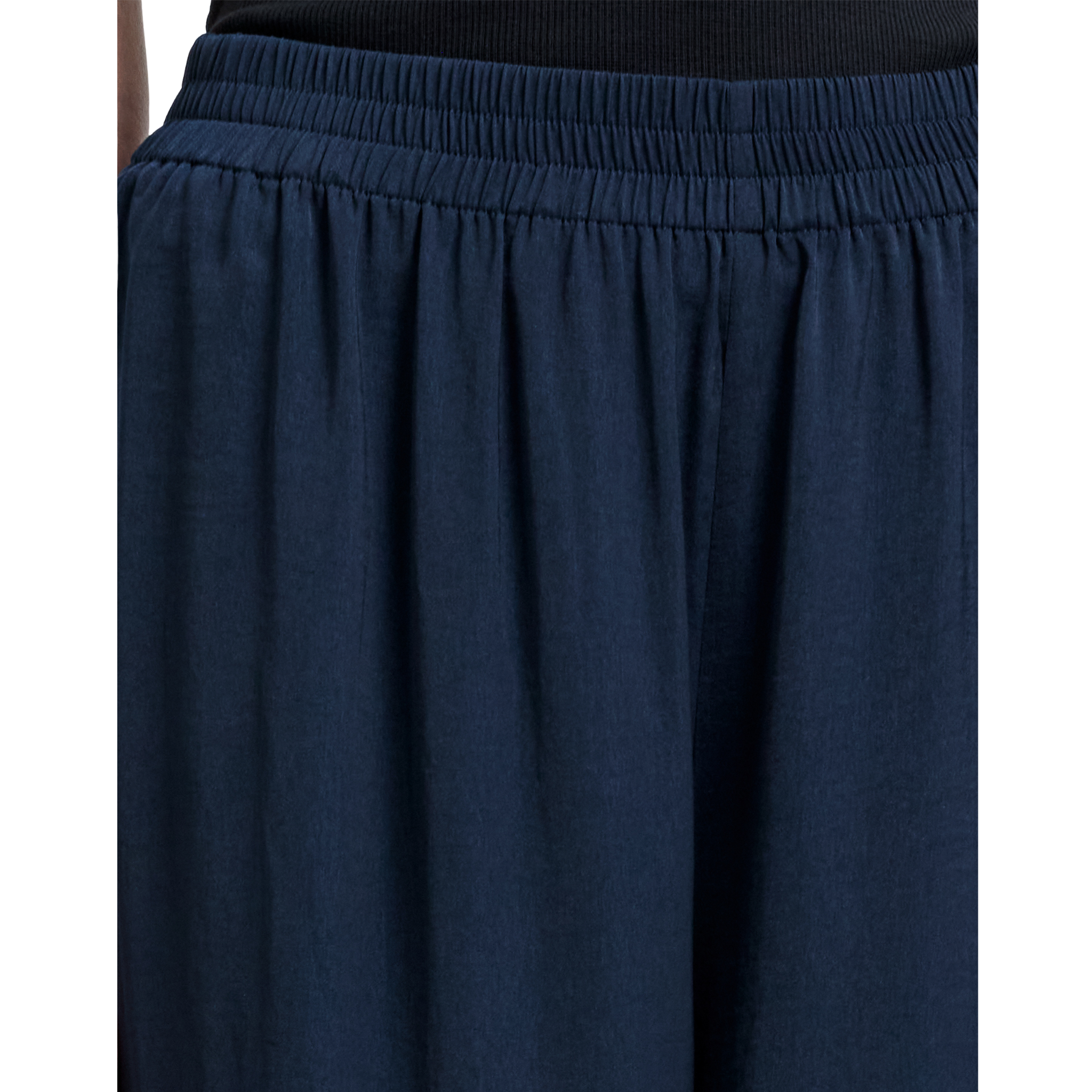 Womens French Connection New Navy Damasco Trousers