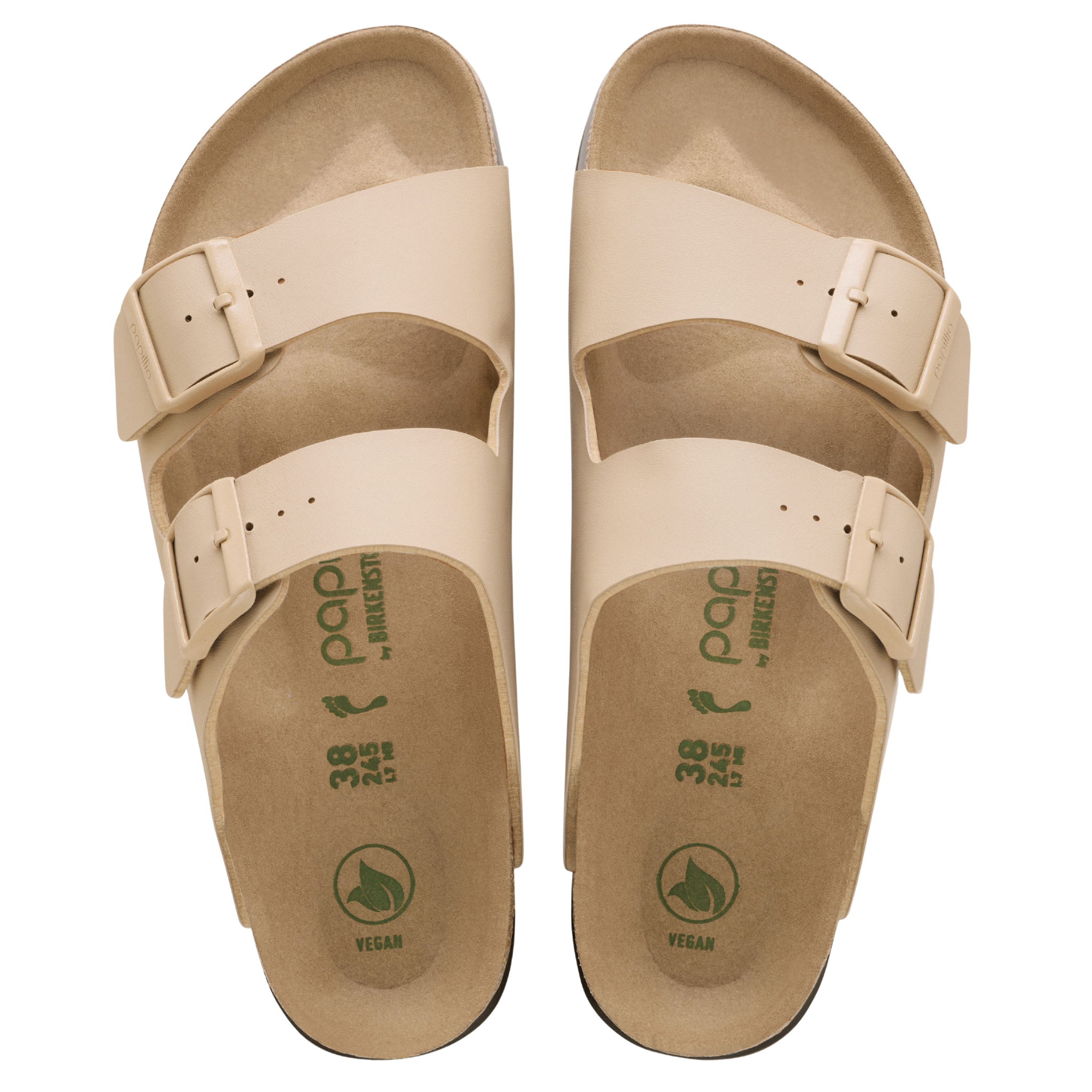 Womens Birkenstock Sandcastle Arizona Flex Platform BF Sandals