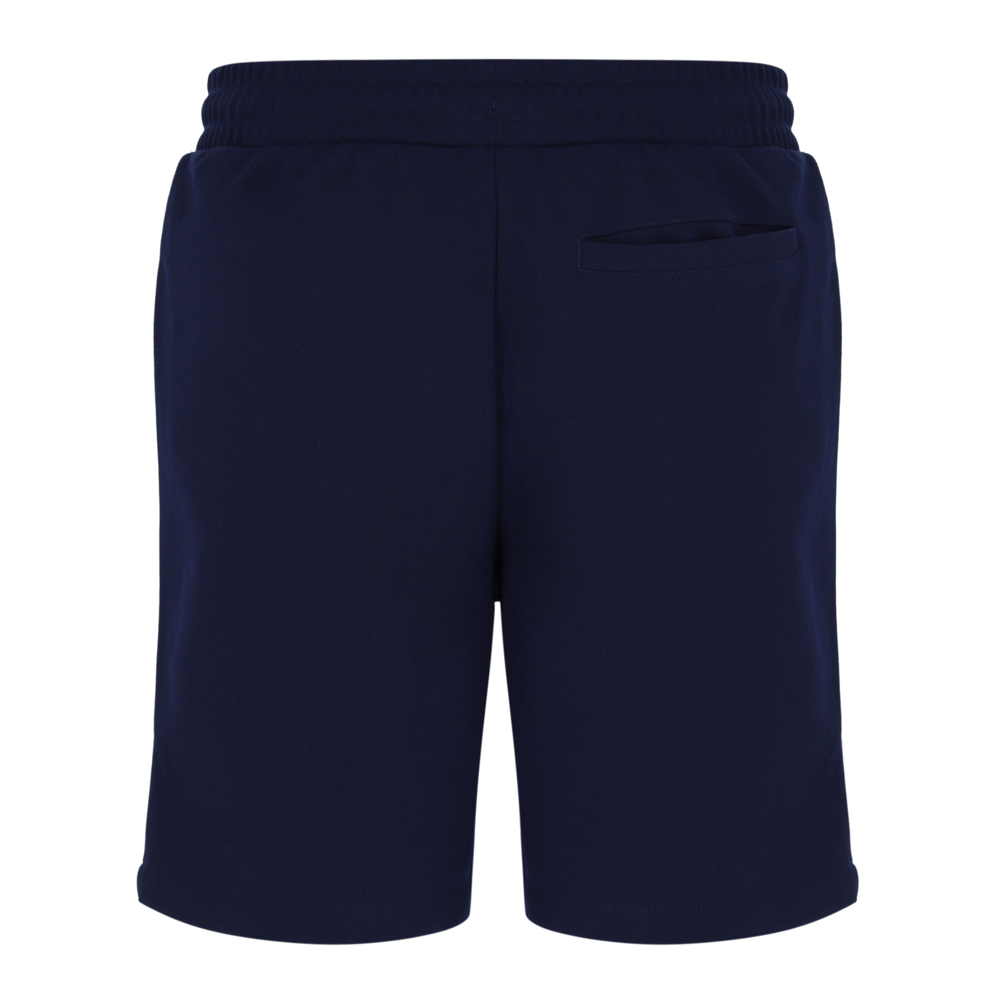 Mens Sergio Tacchini Maritime Blue/White Pietrapertosa Shorts