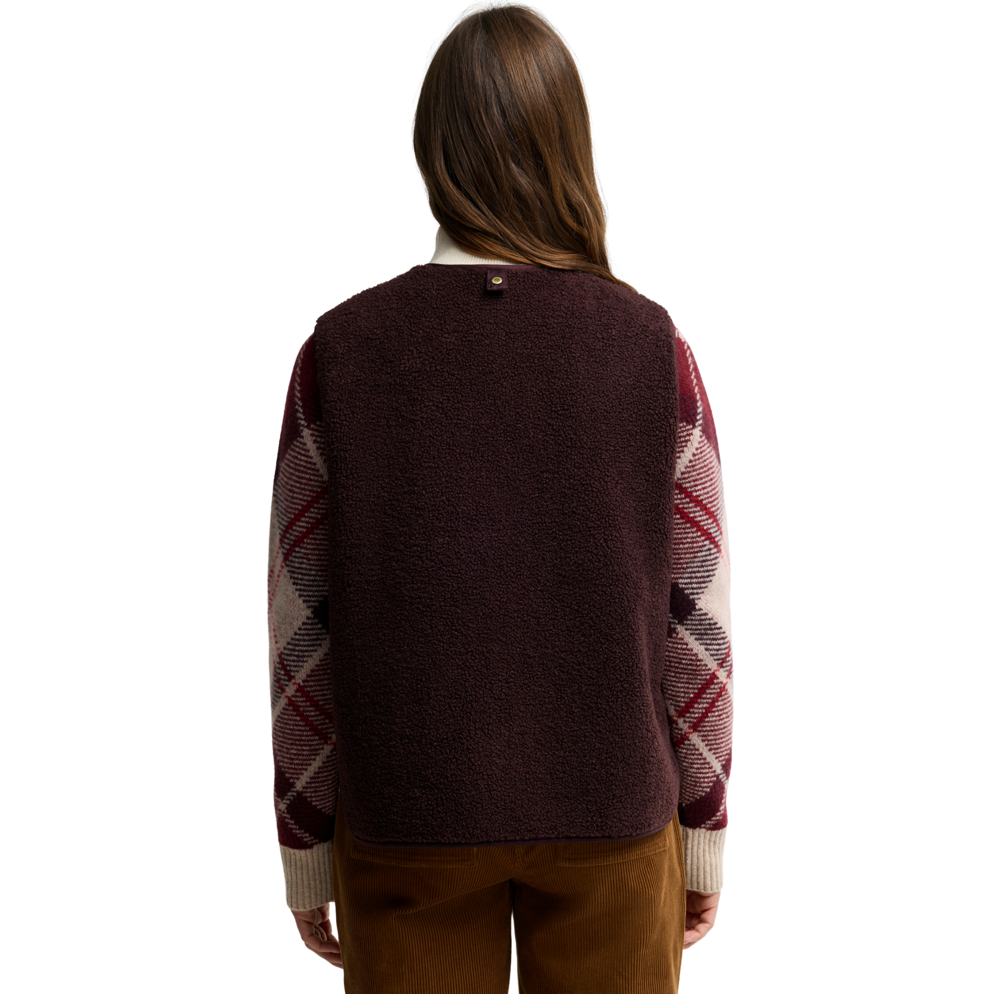 Womens Barbour Fig Bainford Liner Gilet