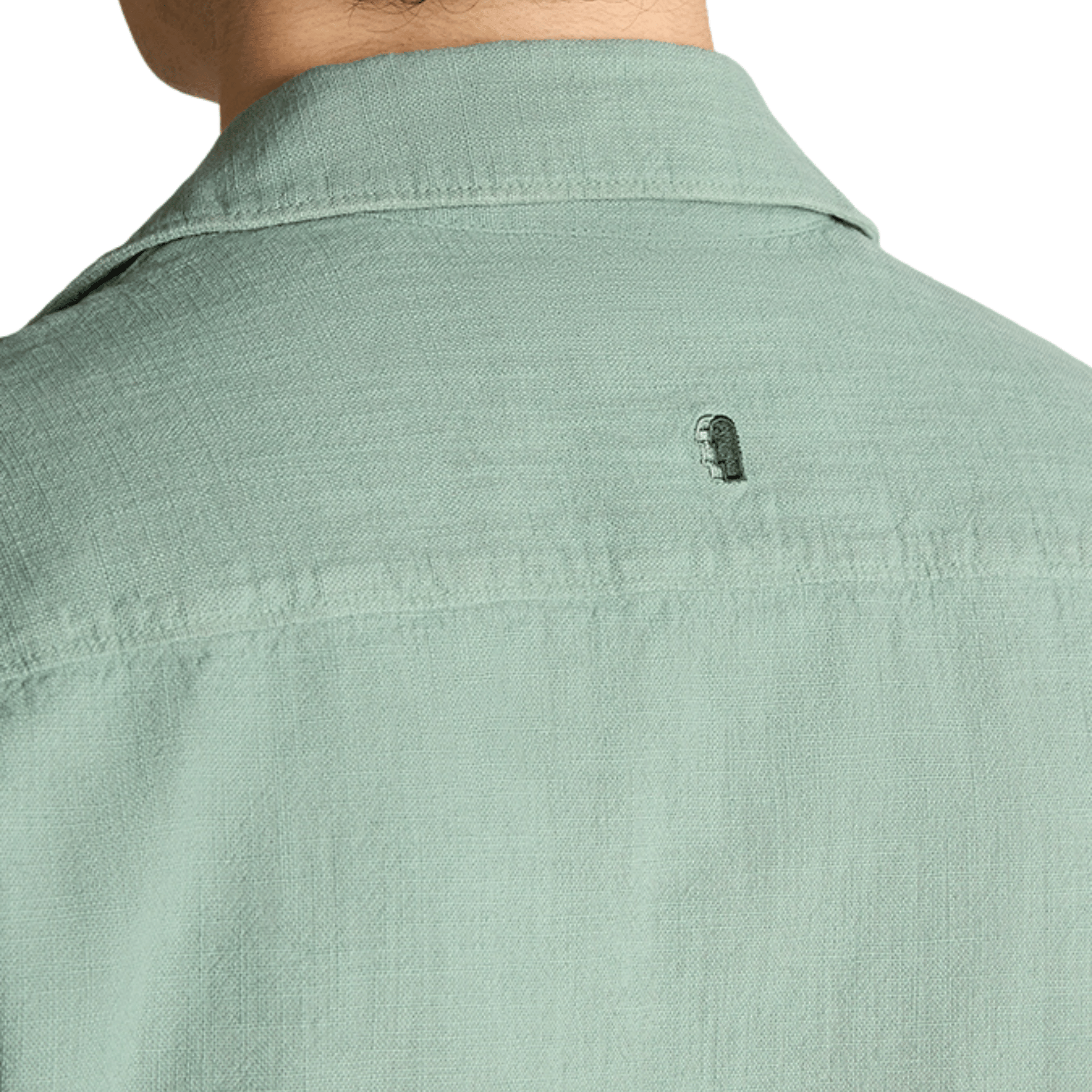 Mens Remus Uomo Green Casual S/s Shirt