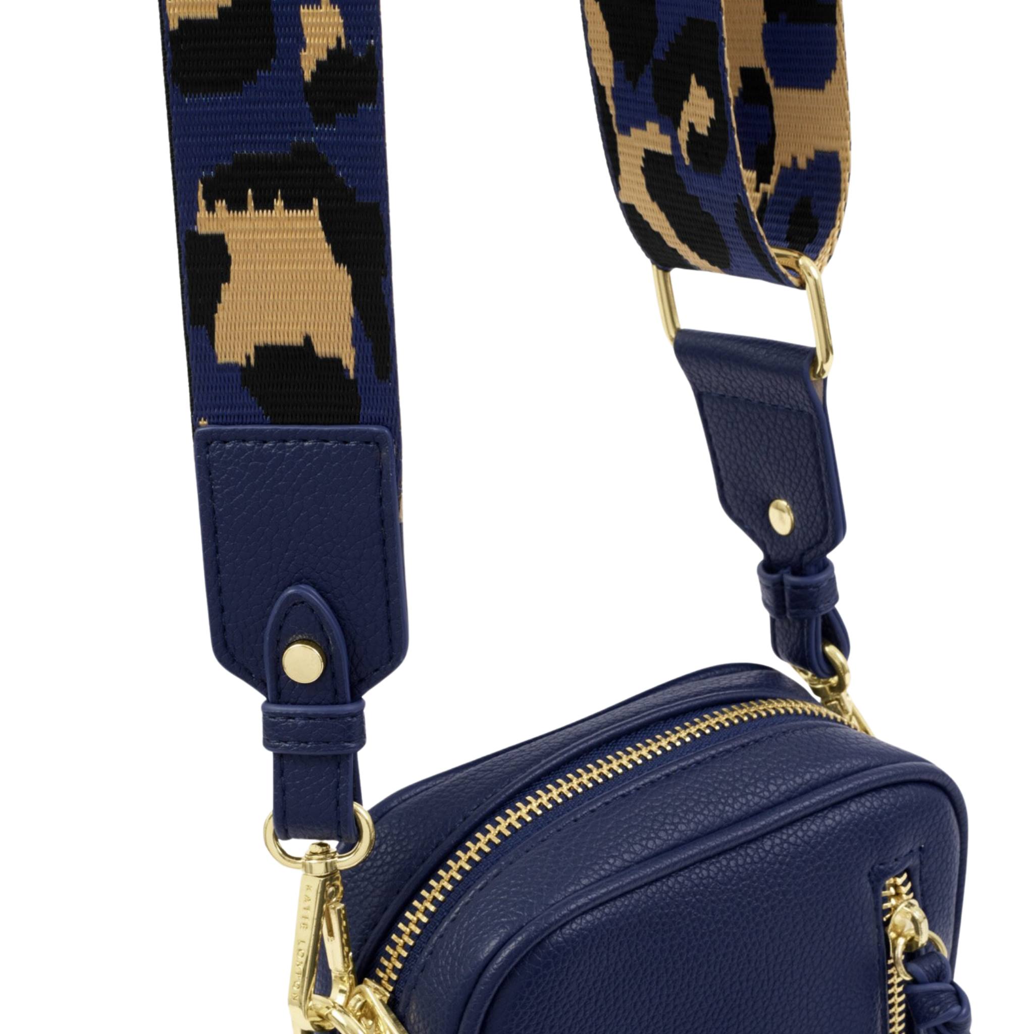 Womens Katie Loxton Midnight Blue Hallie Small Crossbody Bag
